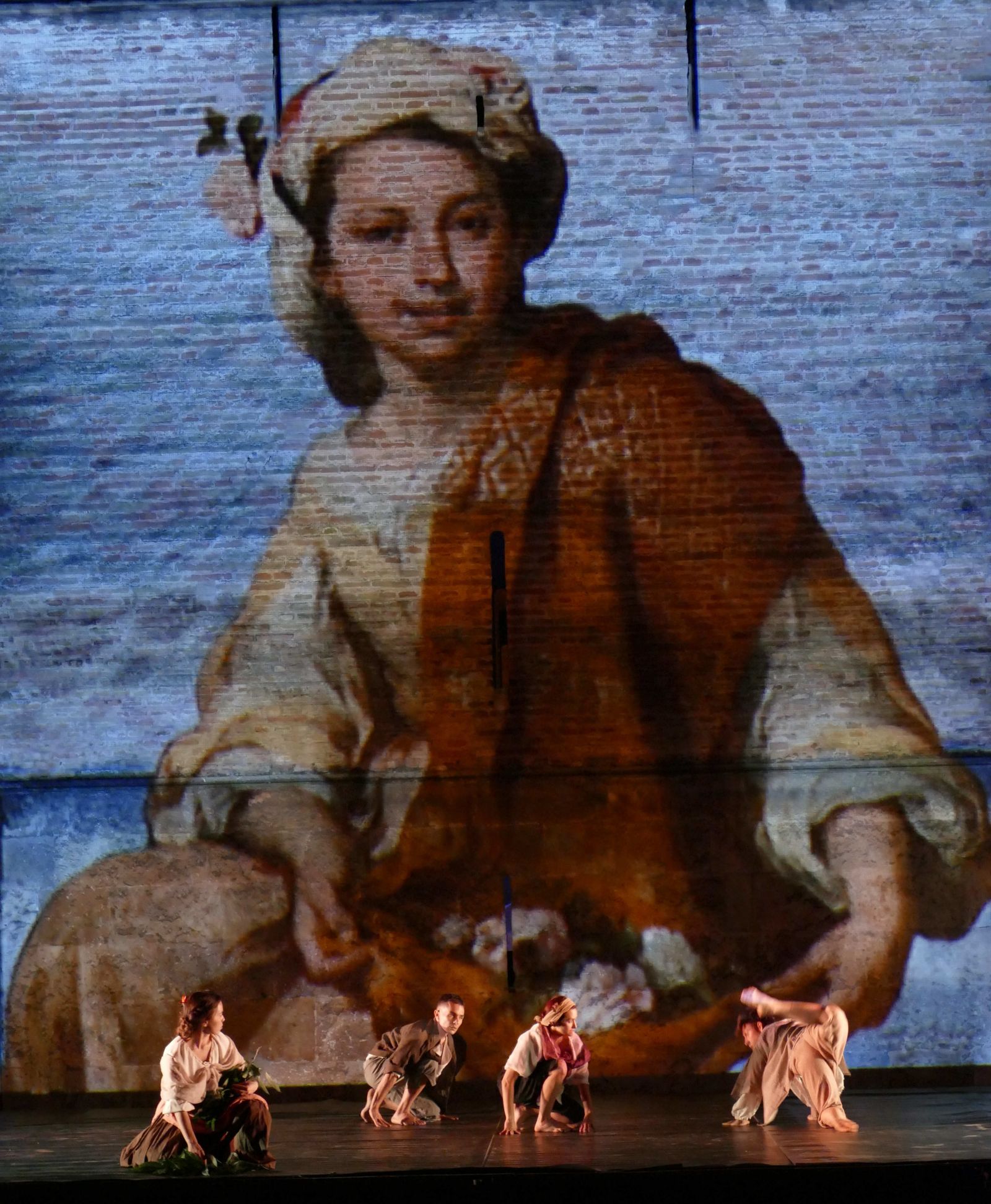 'Los niños de Murillo' en diez instantes