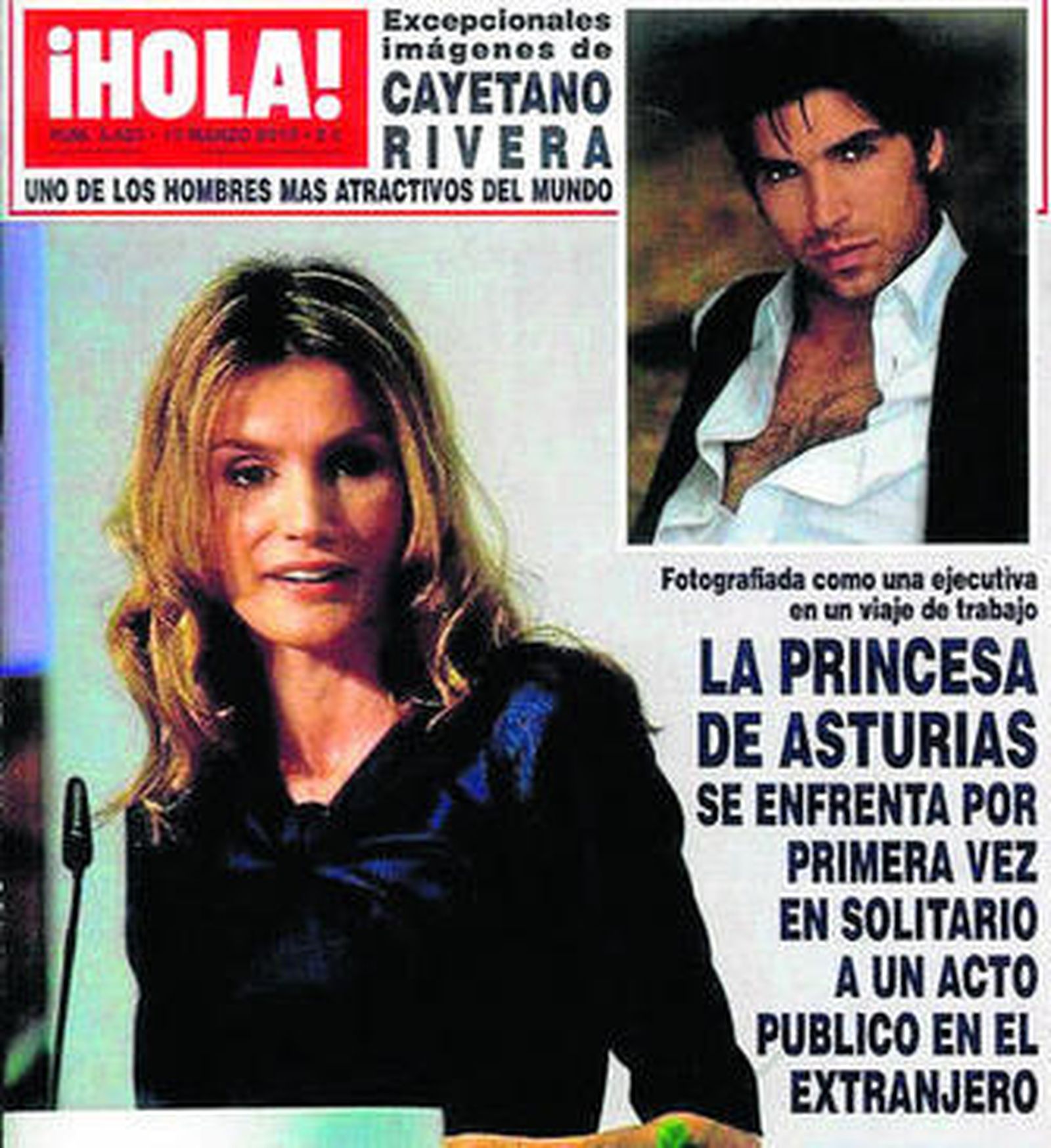 Pareja de princesas...