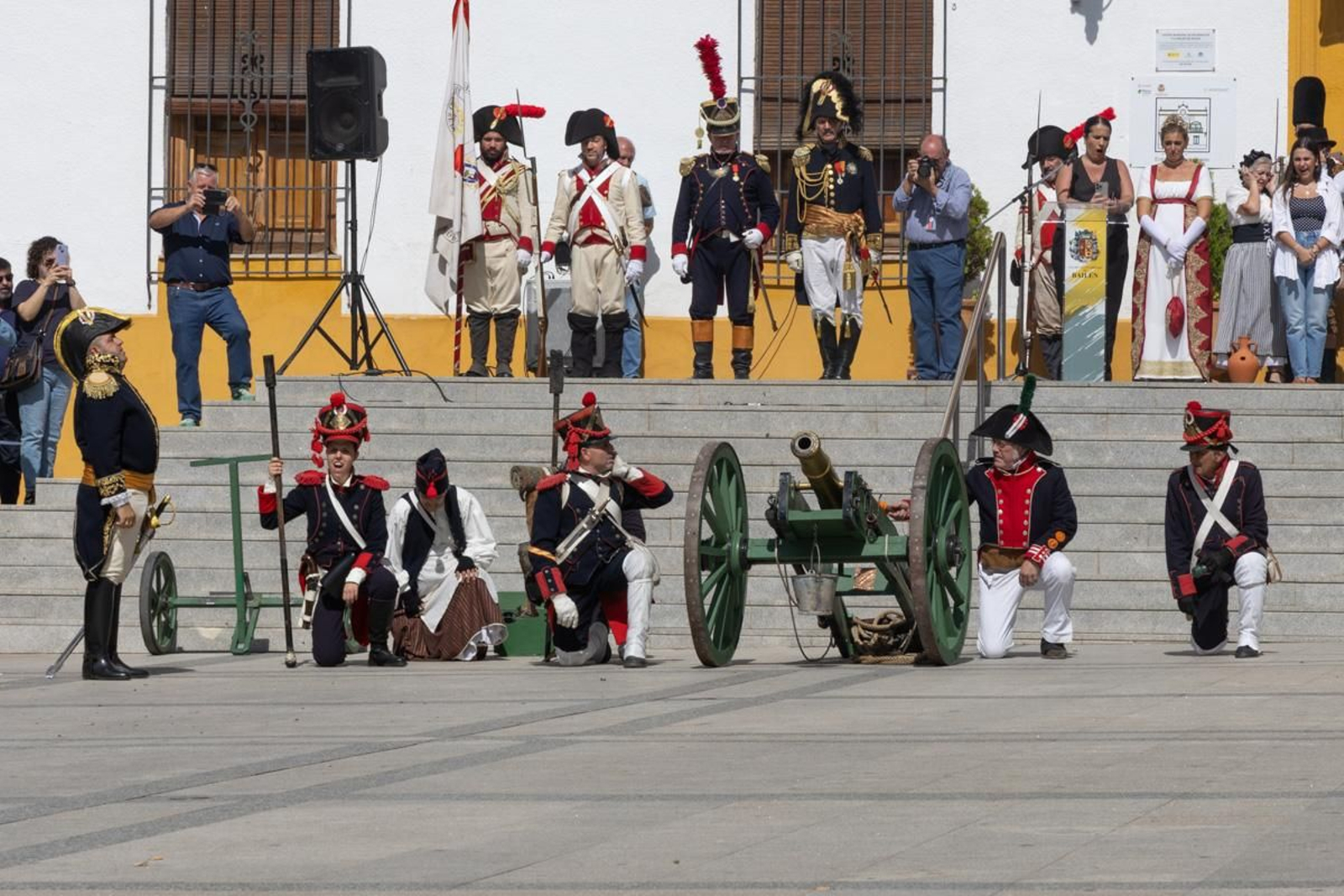 Recreación de la Batalla de Bailén,  en imágenes