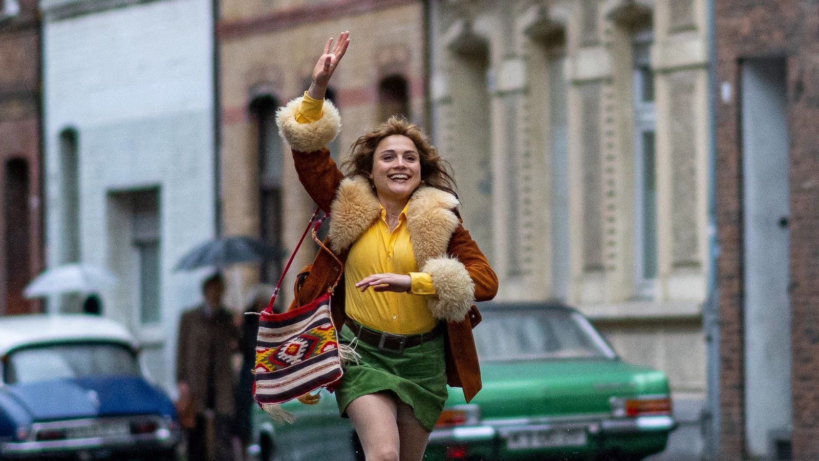 Una imagen del filme 'Köln 75', de Ido Fluk, que se verá mañana en el cine de verano de Diputación.