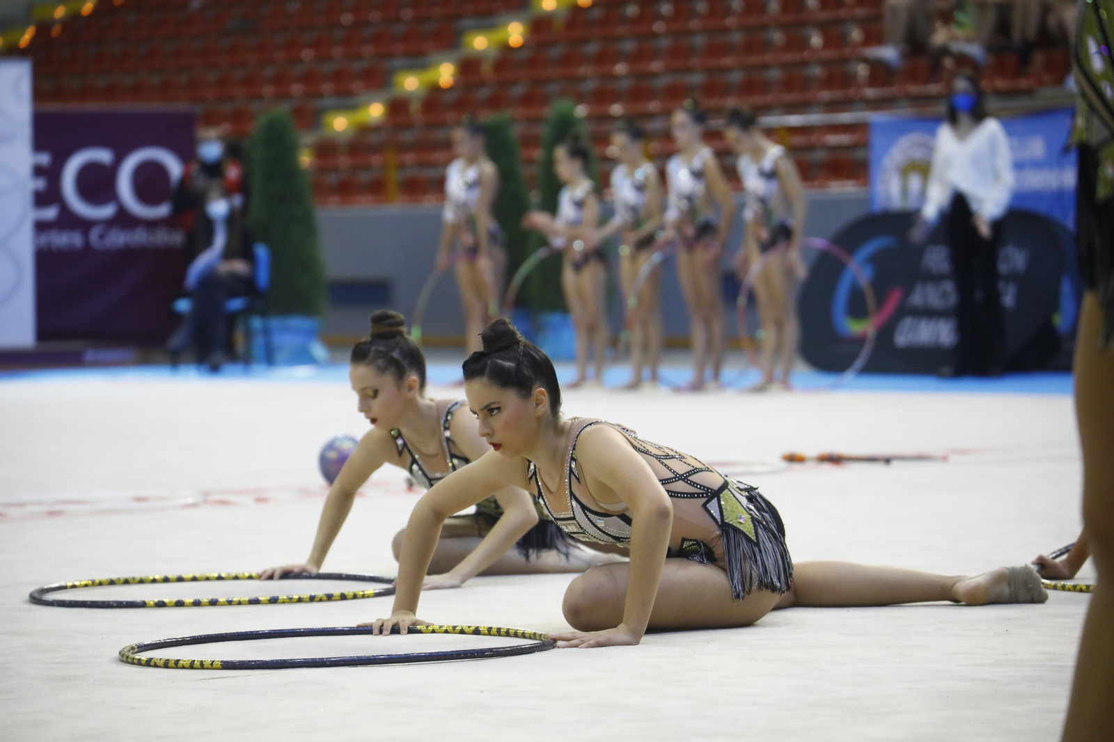 El torneo Ciudad de Córdoba de gimnasia rítmica, en imágenes