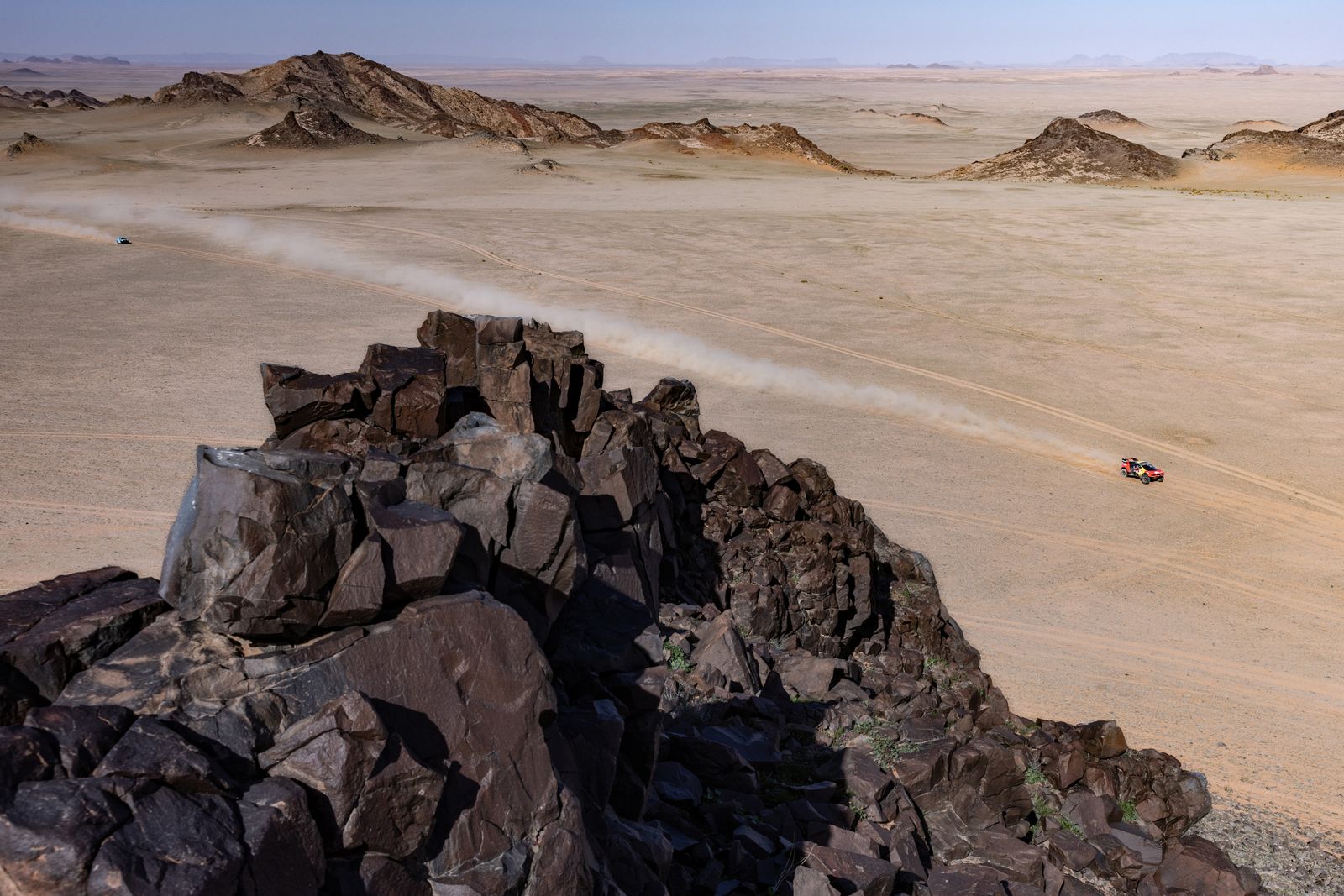 La etapa 9 del Rally Dakar, en fotos