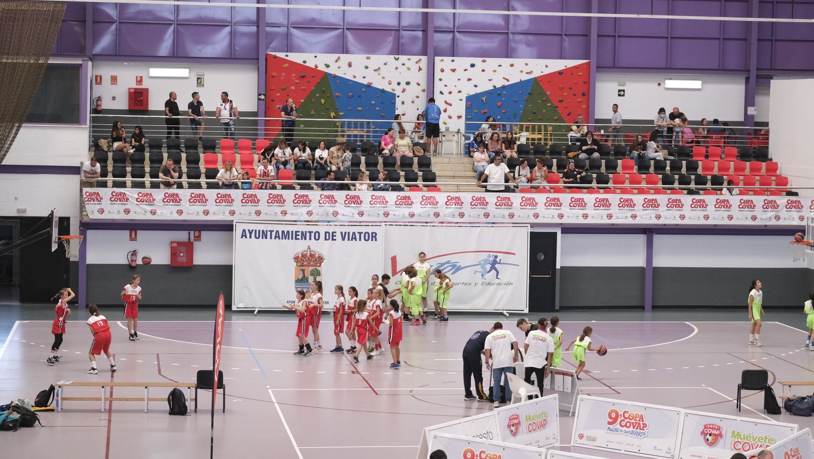 Imágenes de la Copa COVAP, en Viator.