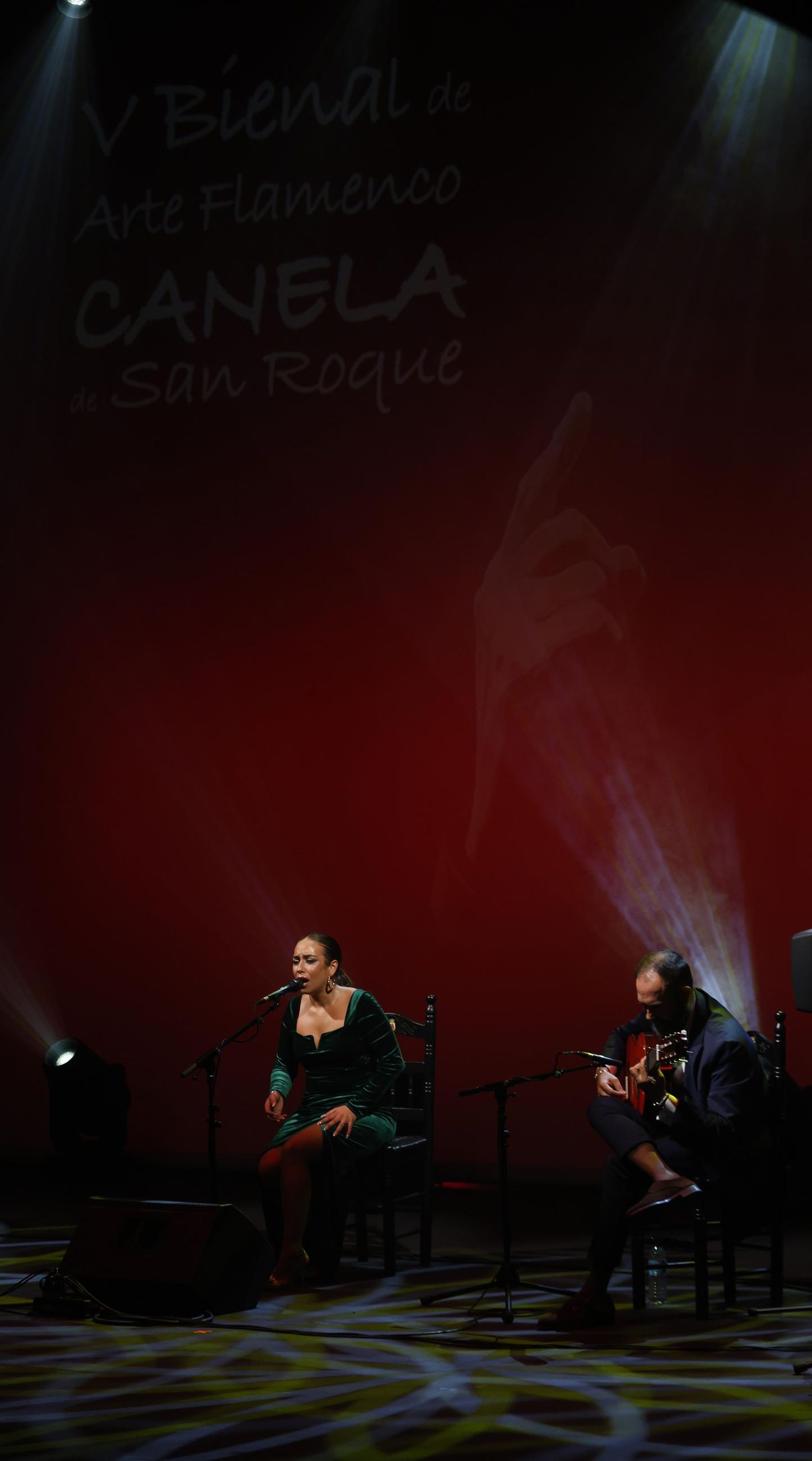 Fotos del concierto de María Terremoto en la Bienal de Canela de San Roque