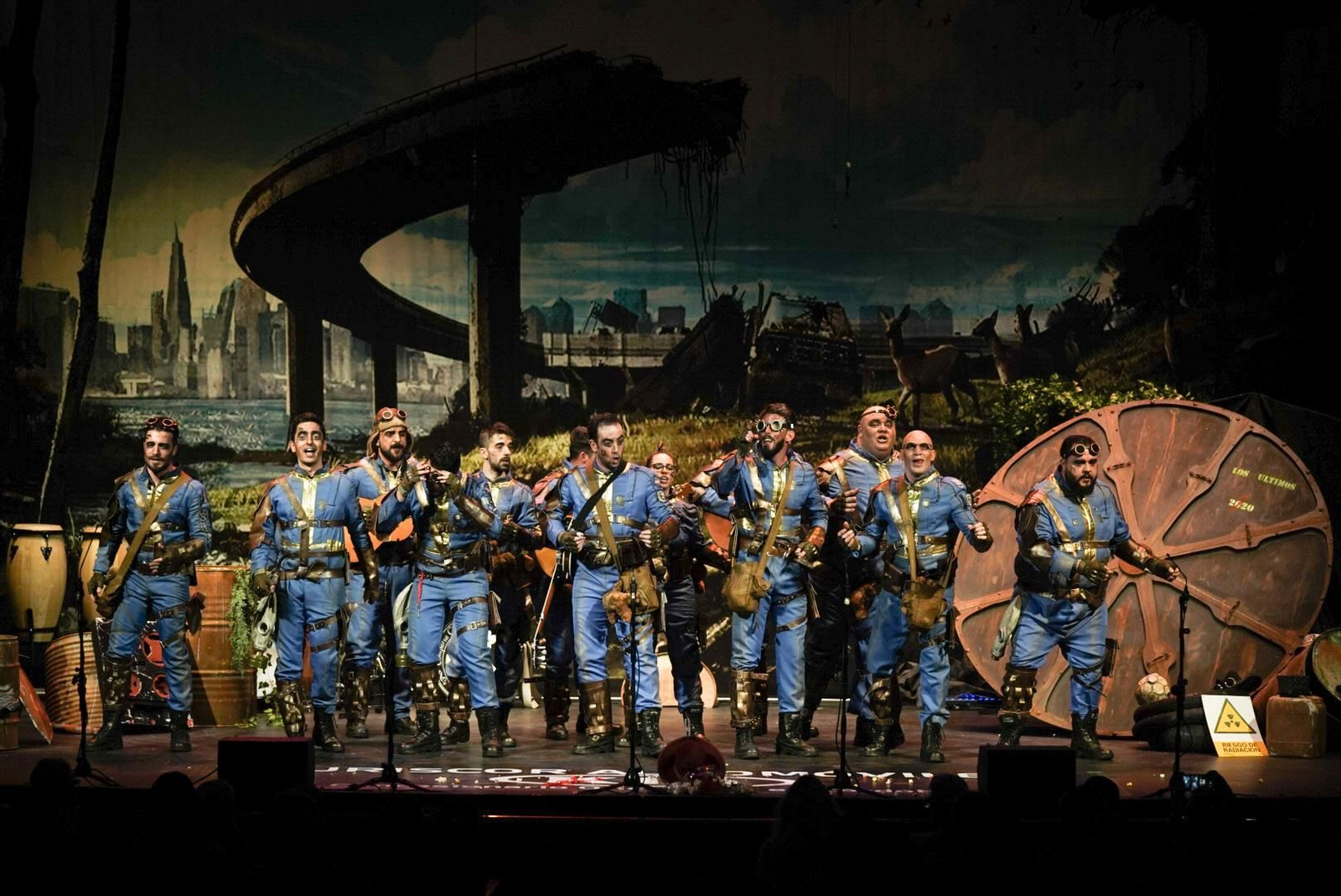 La tercera sesión de preliminares del Concurso del Carnaval de Córdoba, en fotos