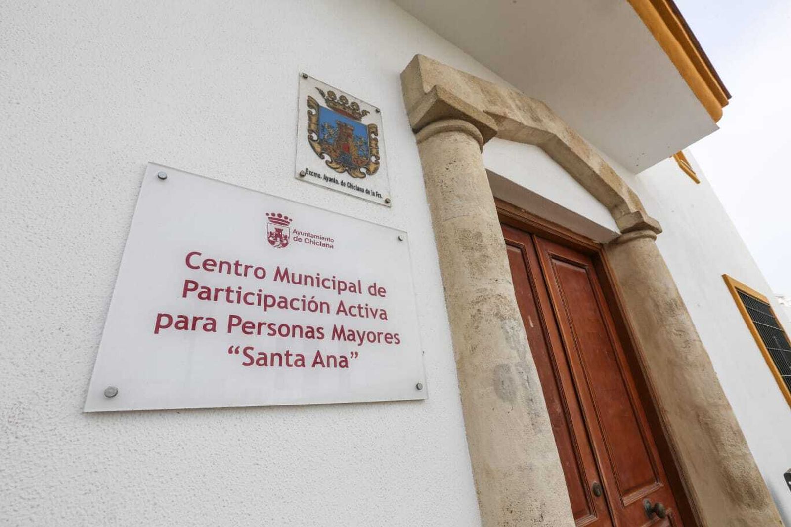 Centro para Personas Mayores Santa Ana, en la barriada Federico Godoy.