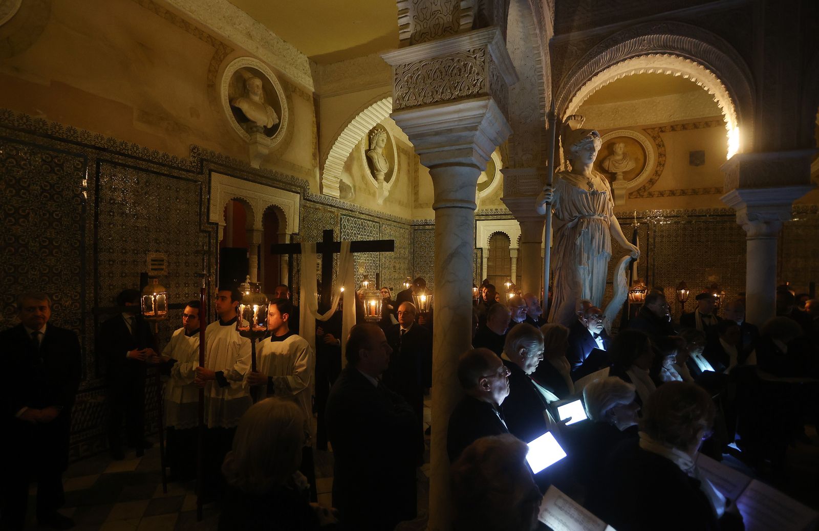 VIA CRUCIS de la Pía Unión. Casa Pilatos