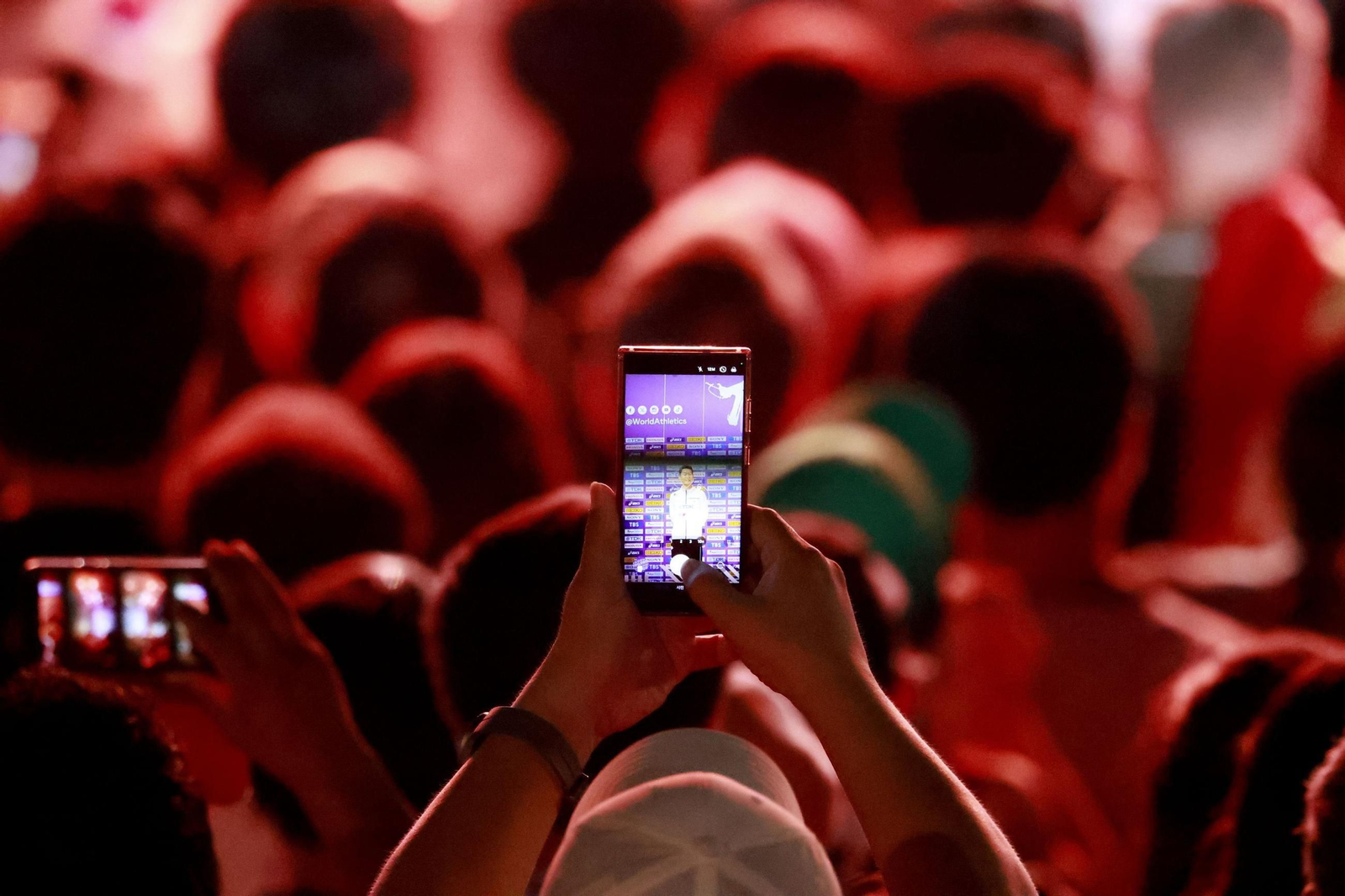 Las fotos de la lesión de Jordan Díaz y del resto de la jornada del Mundial de atletismo