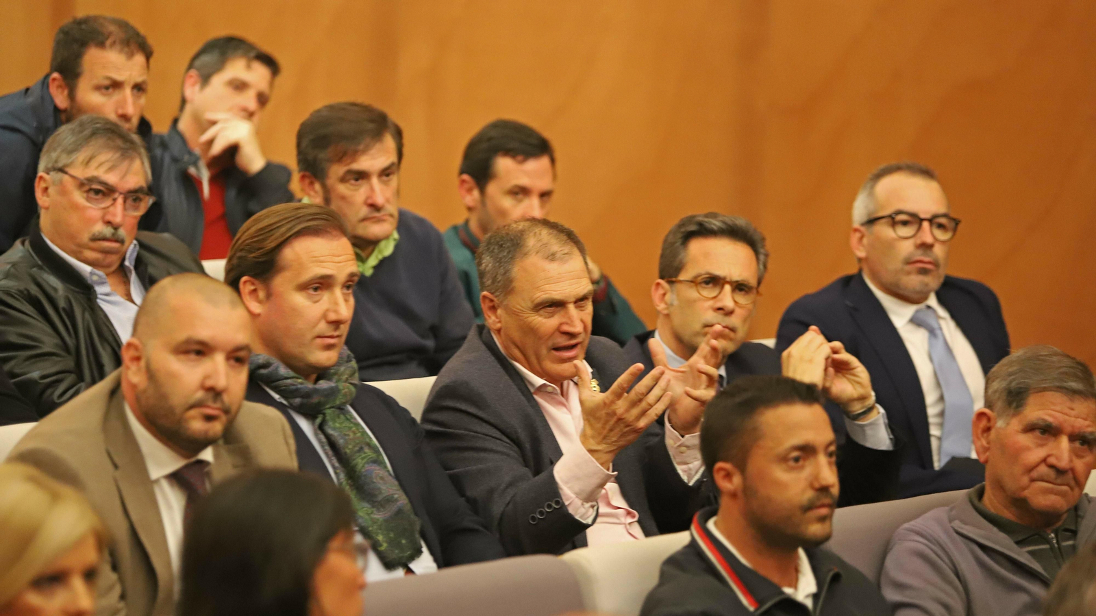 Fotos de la visita de Rubiales al Campo de Gibraltar