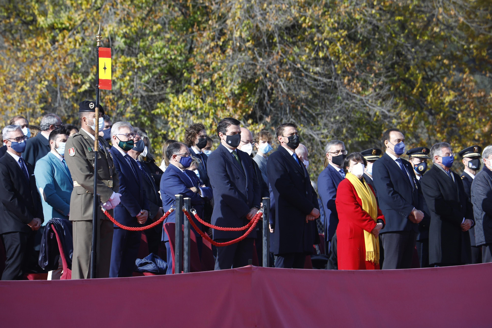 La Brigada X conmemora el día de la unidad y la festividad de la Inmaculada en Córdoba