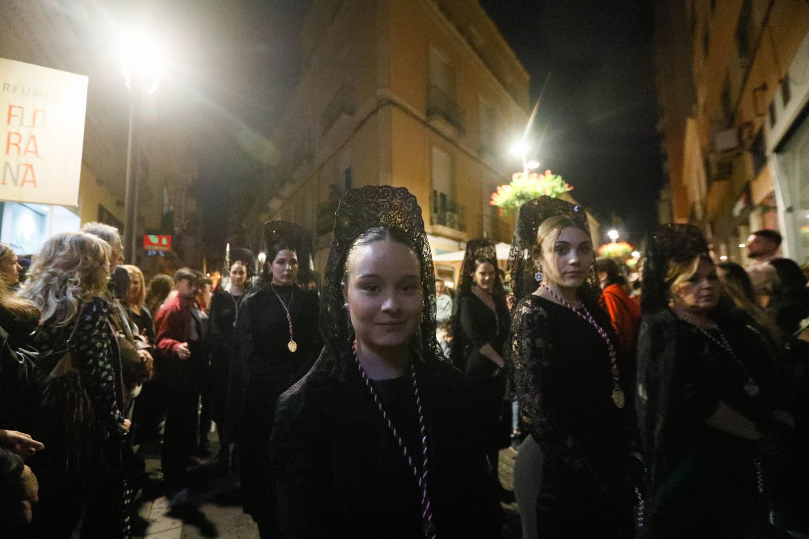 Te contamos en imágenes la Santa Cena tras la lluvia en la ciudad