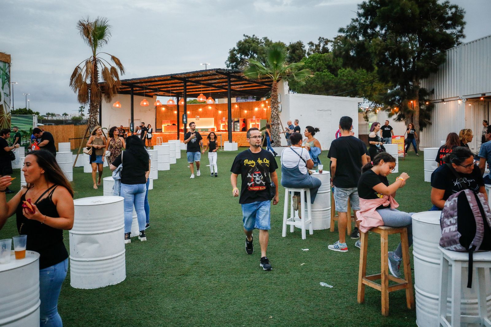 Búscate en el concierto de Saurom en Bahía Sound de San Fernando