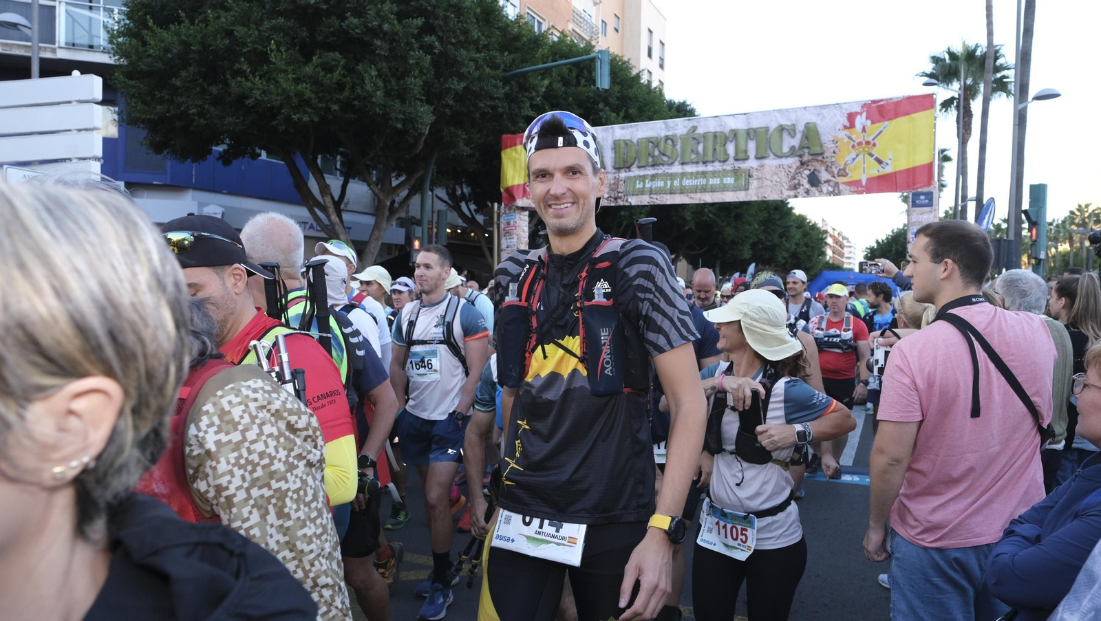 Búscate en la salida de La Desértica, en imágenes