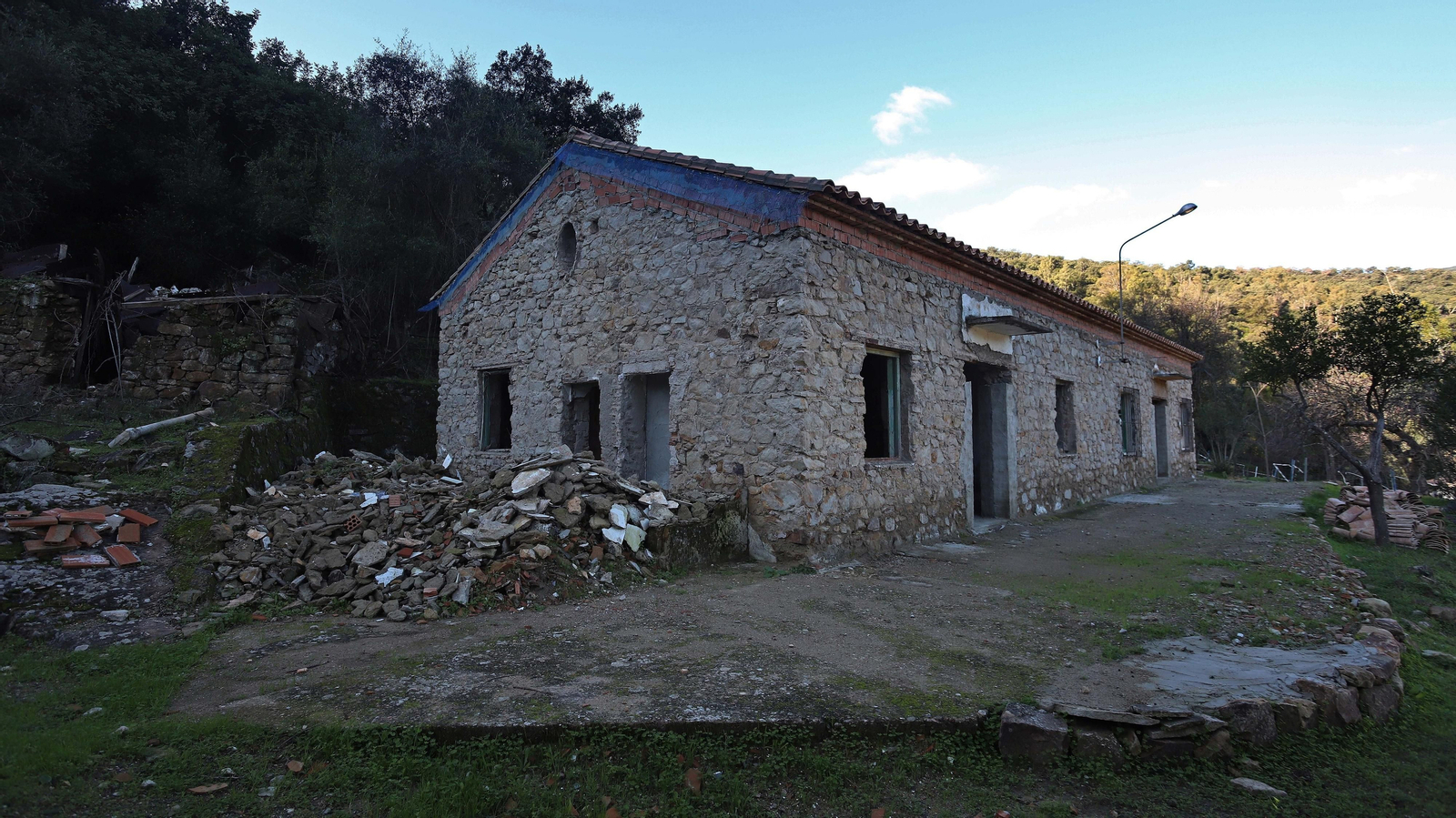 Las mejores fotos del Poblado del Corchado en San Pablo de Buceite