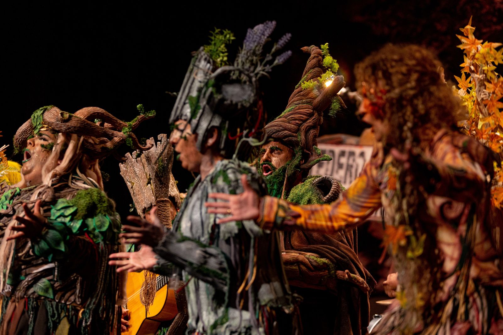 Imágenes de la tercera jornada del concurso del Carnaval Colombino 2023