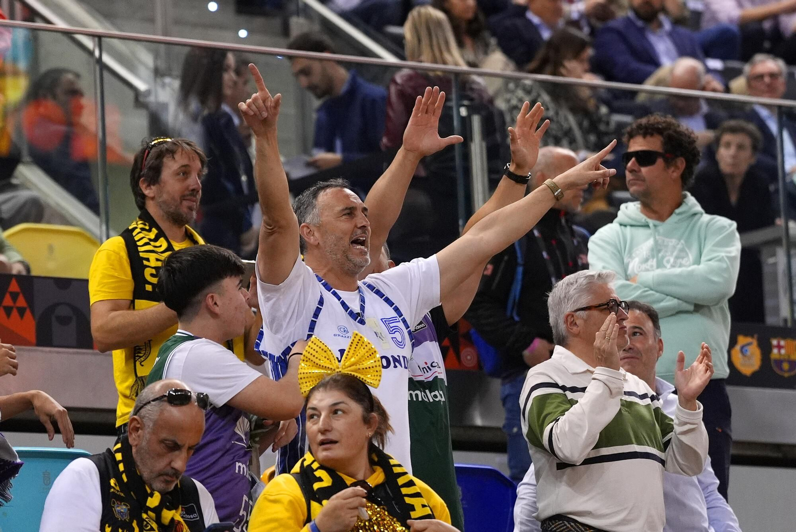 Las fotos del Unicaja - La Laguna Tenerife de Copa del Rey