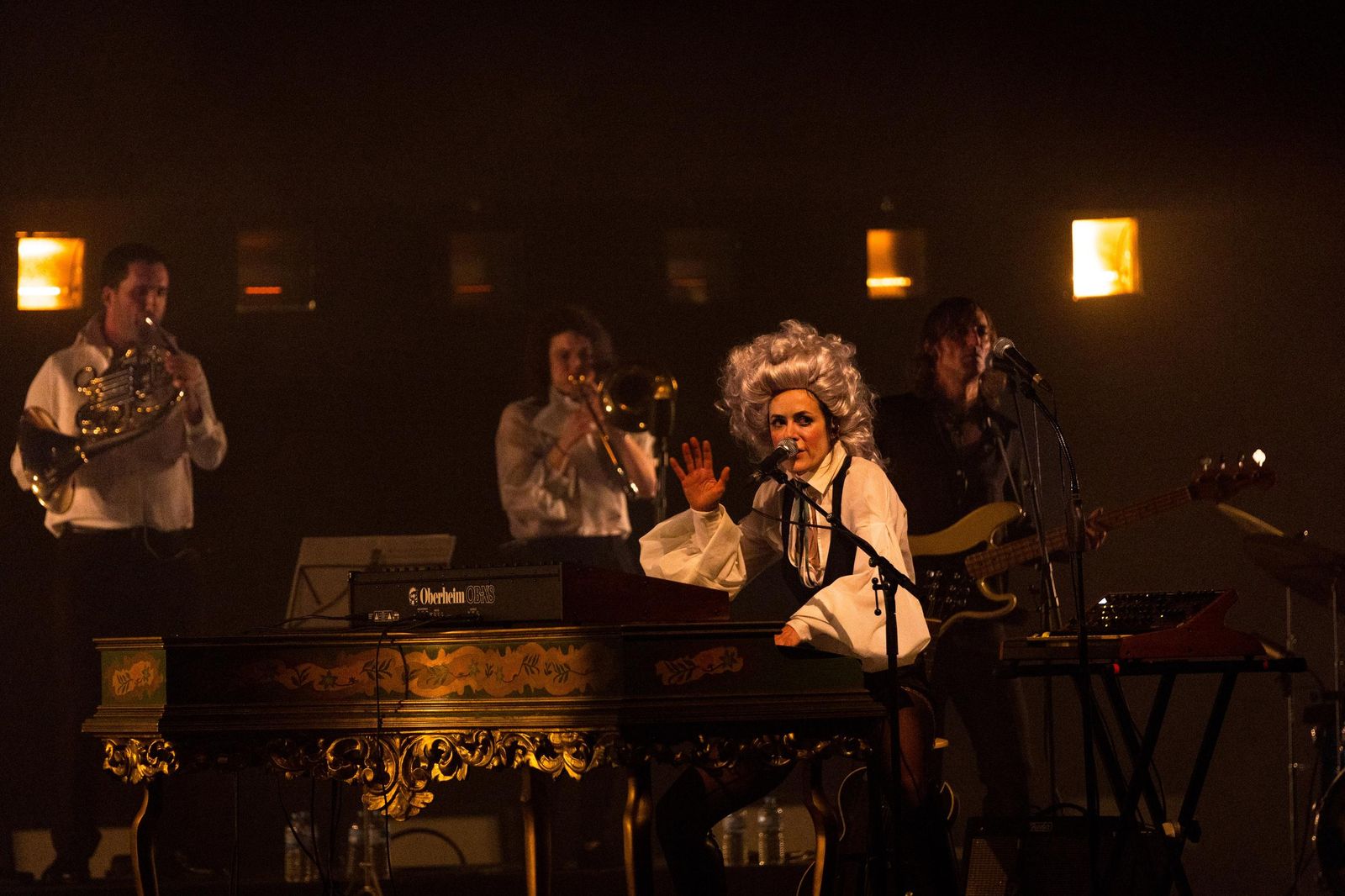 Maika Makovski, en concierto en San Fernando