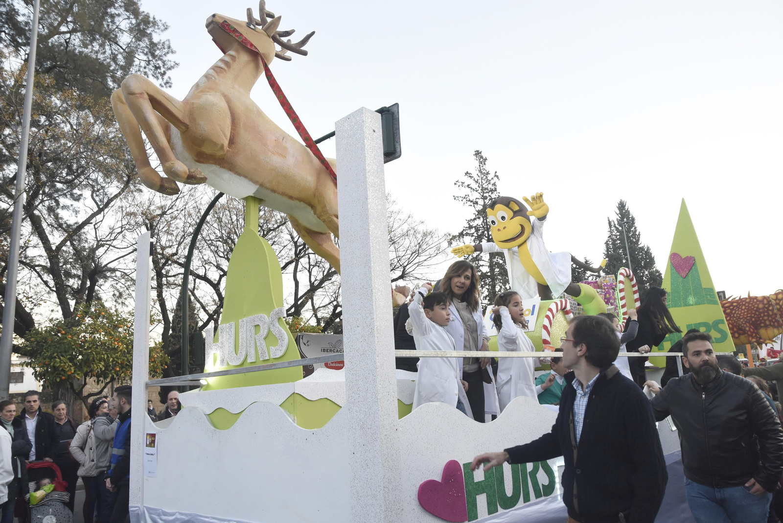 La Cabalgata de los Reyes Magos de Córdoba, en imágenes