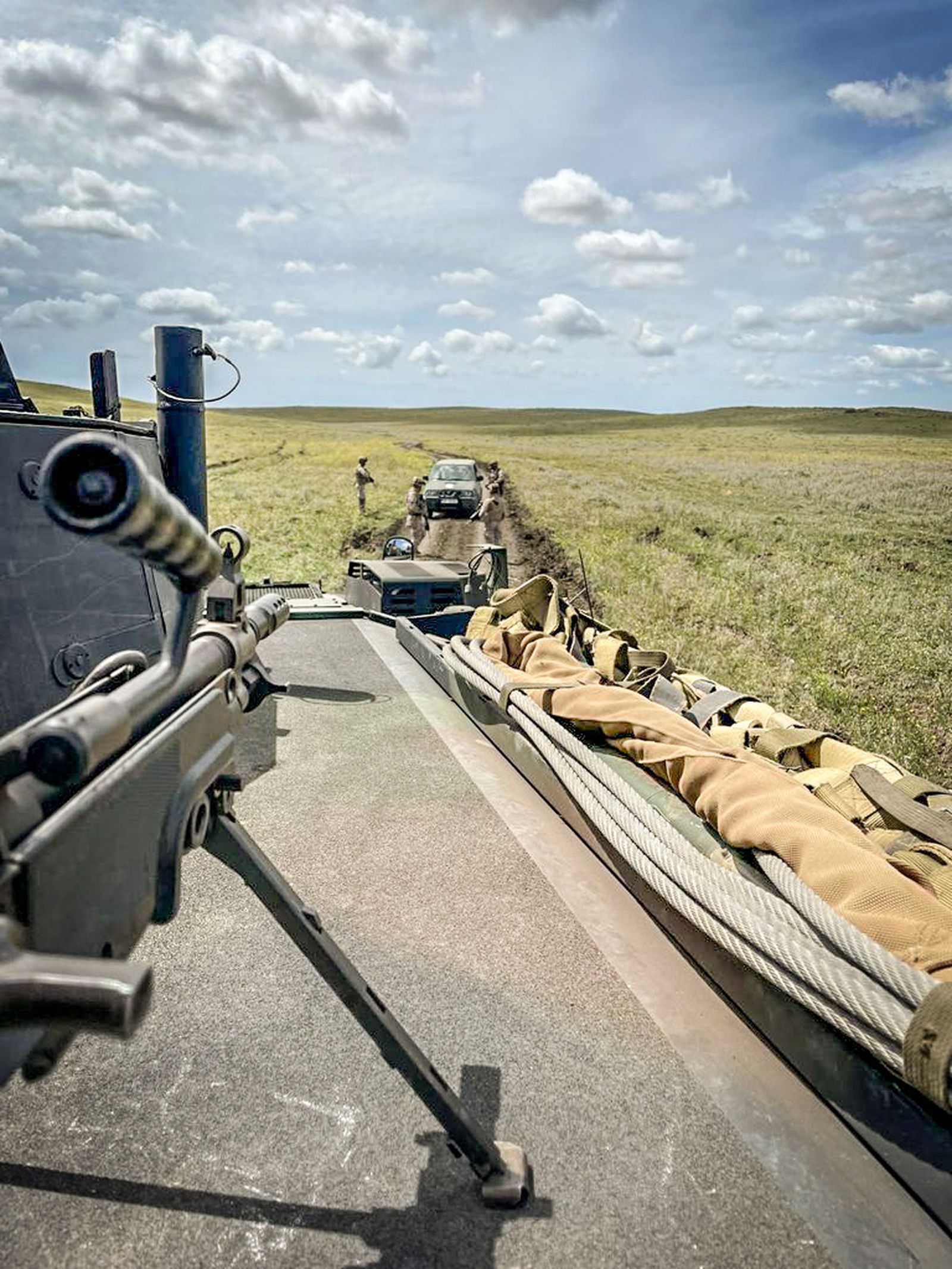 Imágenes de la Infantería de Marina en el Retín en Marfibex