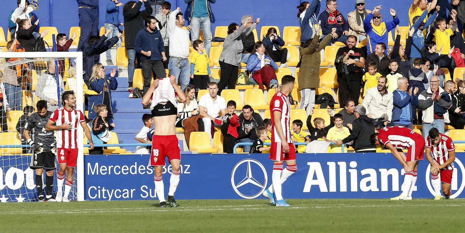 Fotogalería del Alcorcón 2-2 Almería