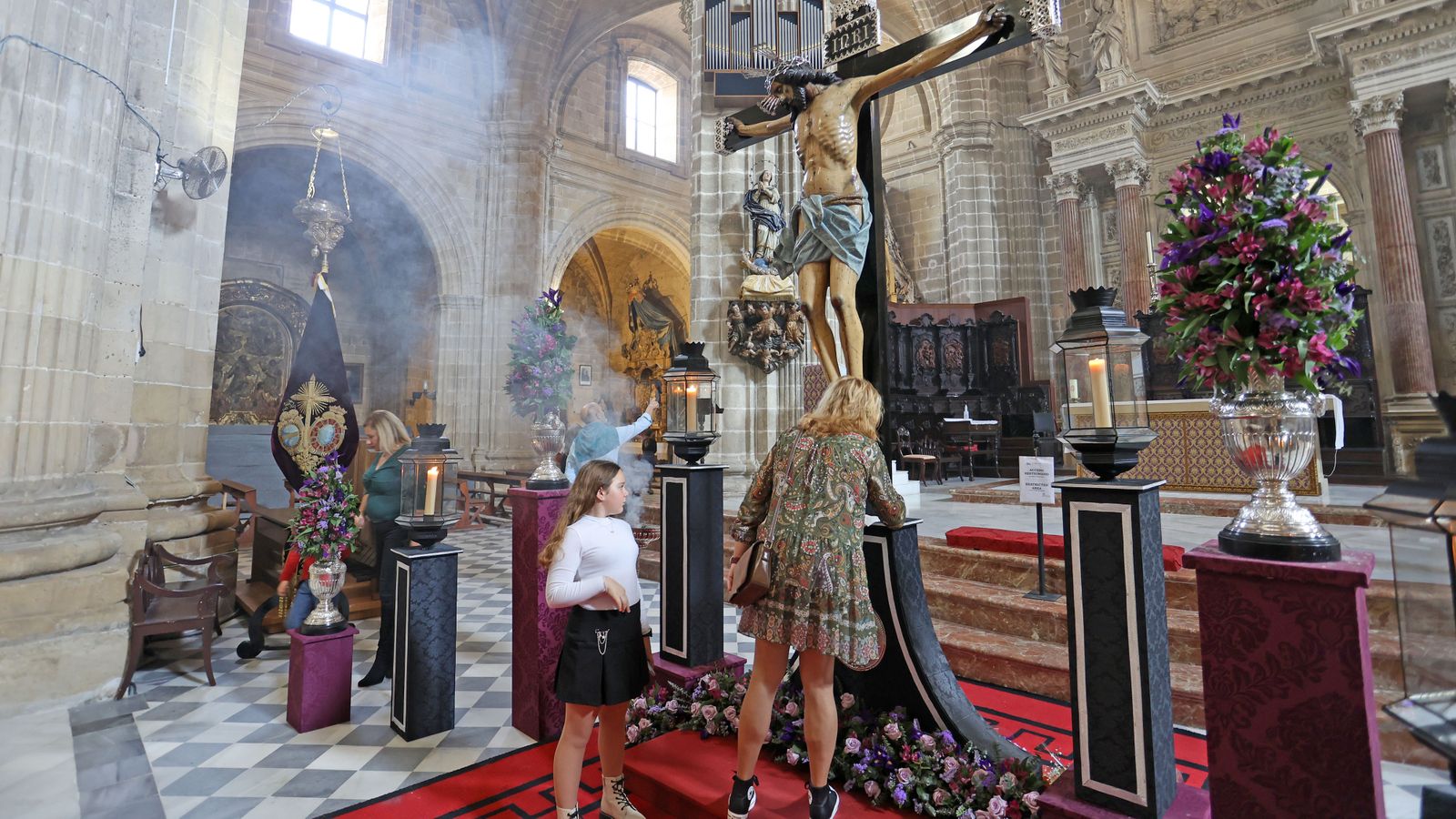 Veneraciones del tercer domingo de Cuaresma en Jerez