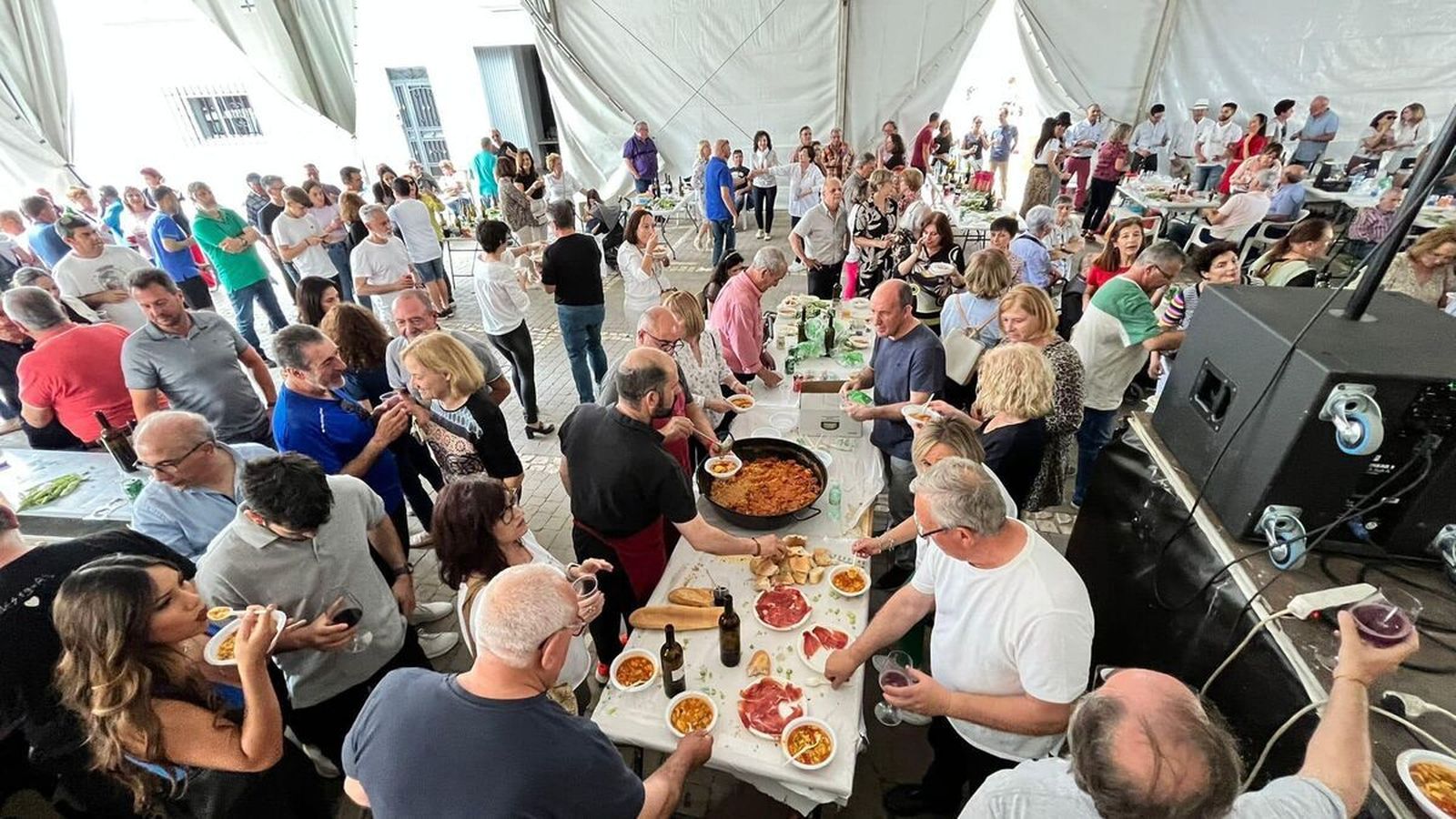 Migas, vinos y otras muchas exquisiteces se dieron cita este fin de semana en Abla.