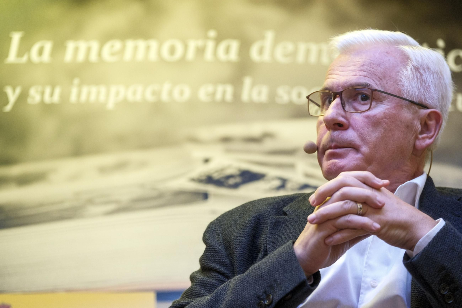 El exmagistrado Baltasar Garzón, en una conferencia reciente.