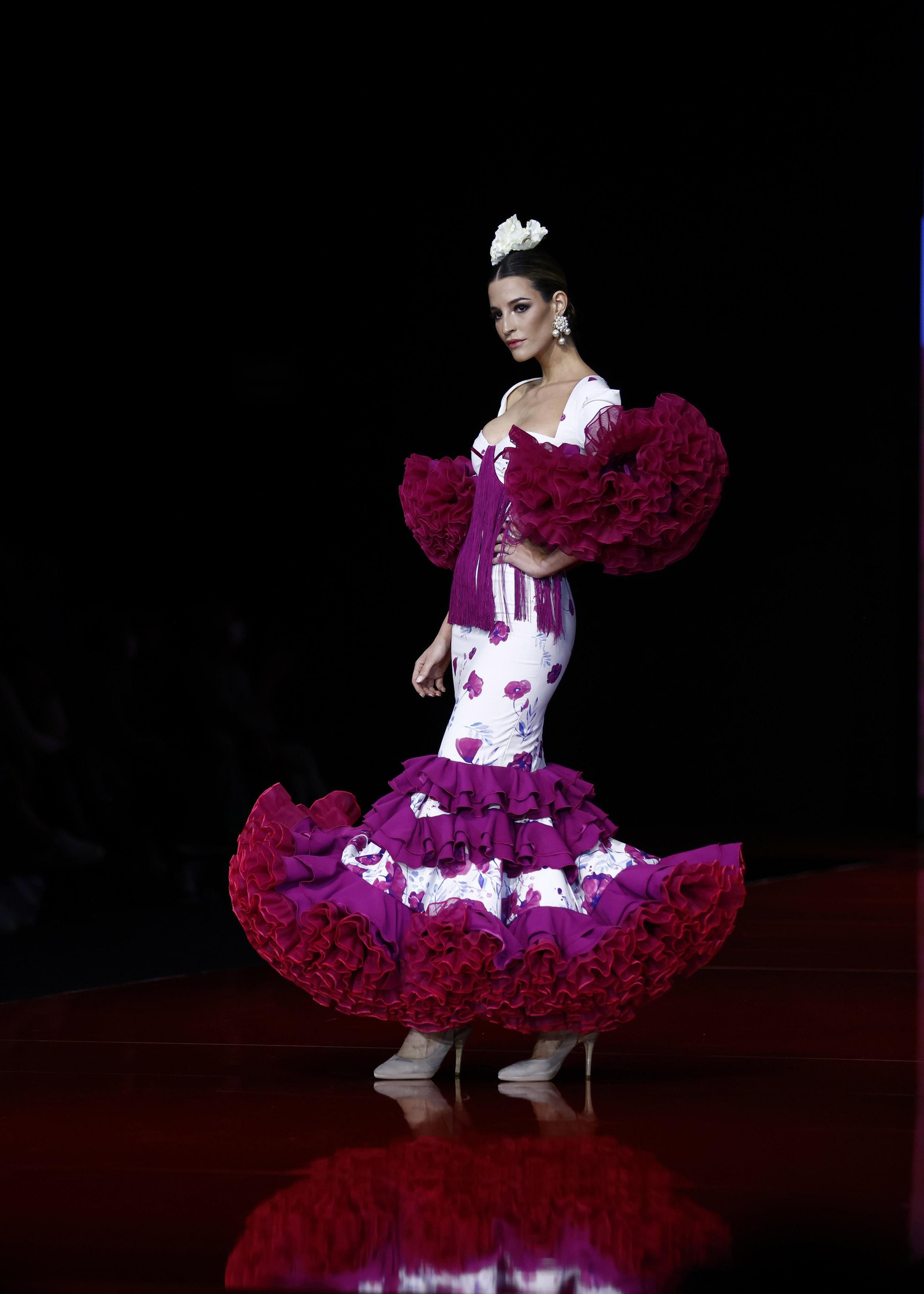 El desfile de Sara Sanabria en SIMOF 2022, todas las fotos