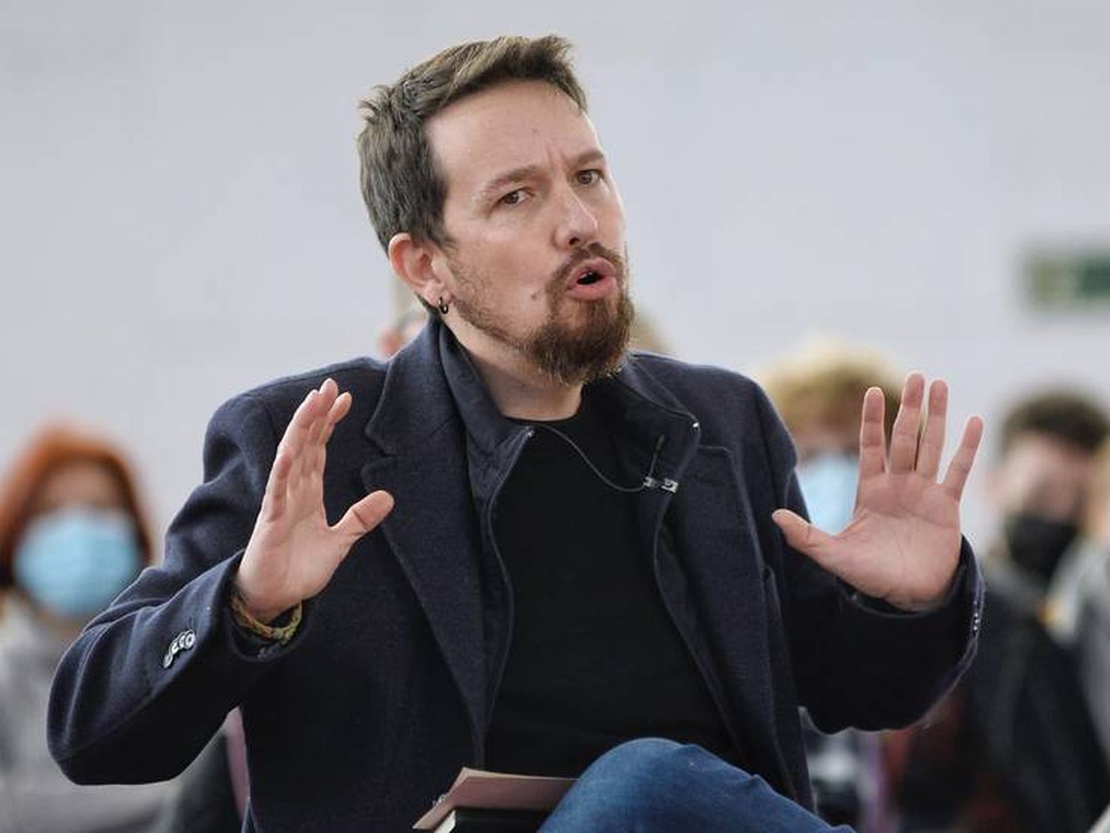 Pablo Iglesias, siempre en el foco de la polémica aunque dejara la dirección de Podemos.