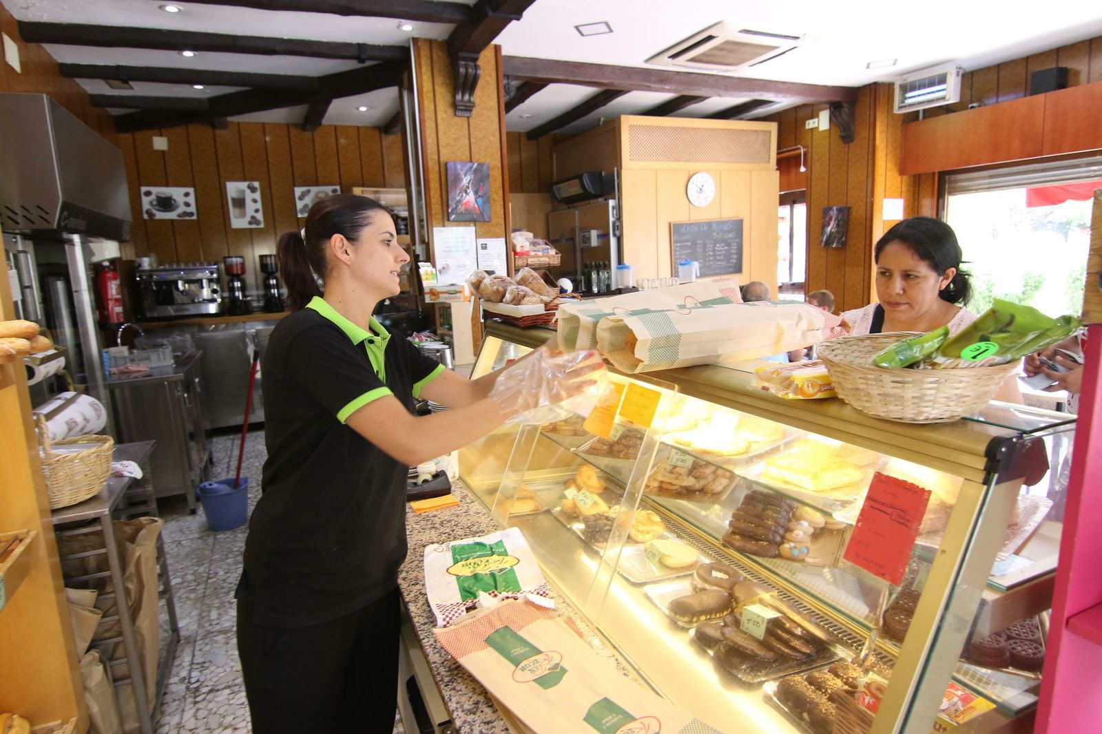 Interior de un negocio de Córdoba