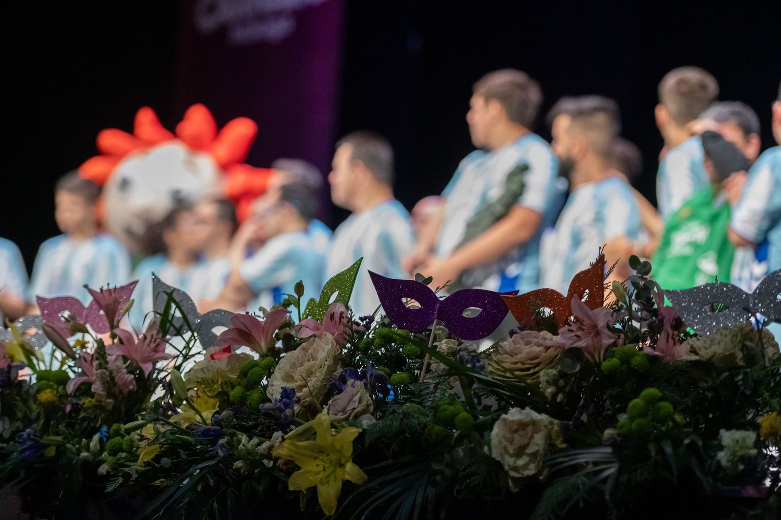 El Málaga CF, presente en las semifinales del Carnaval de Málaga