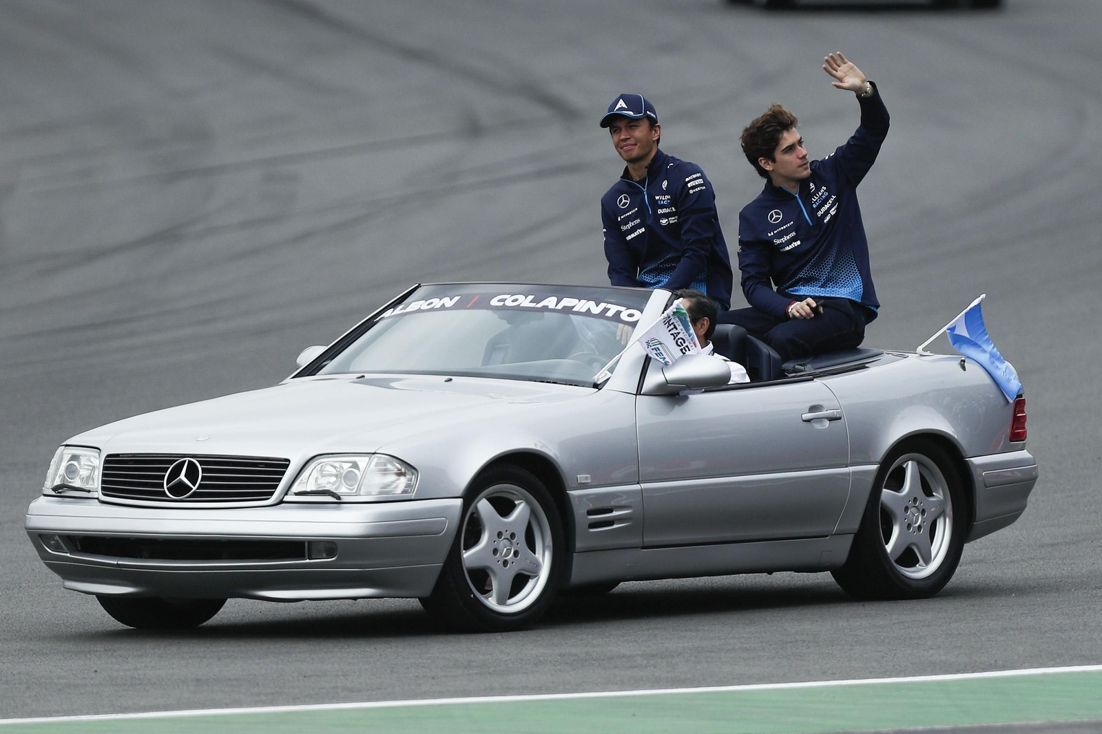 Las fotos del triunfo de Carlos Sainz en México