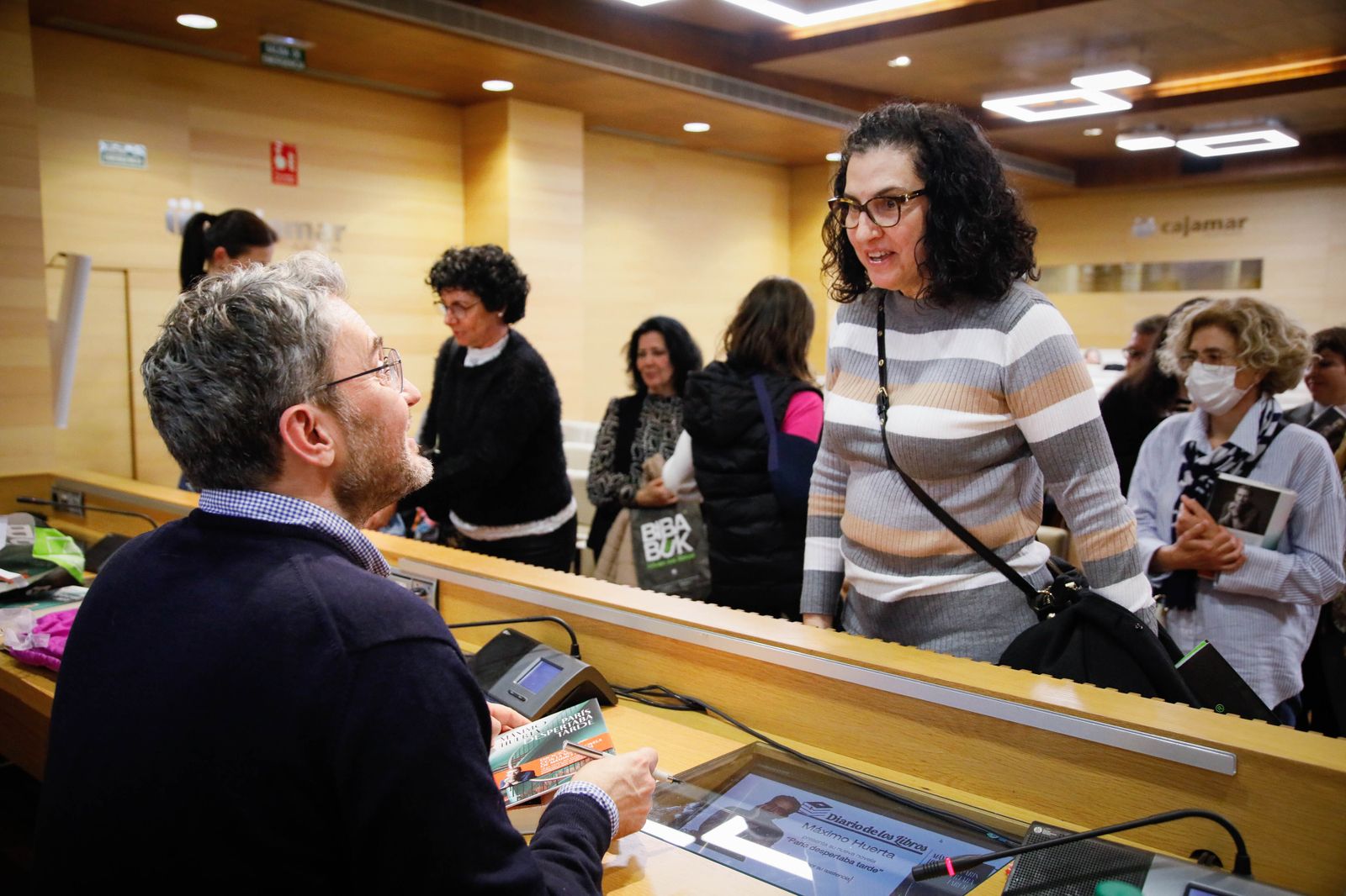 ¿Has estado en la presentación del libro de Máximo Huerta? Entra en la galería y buscate