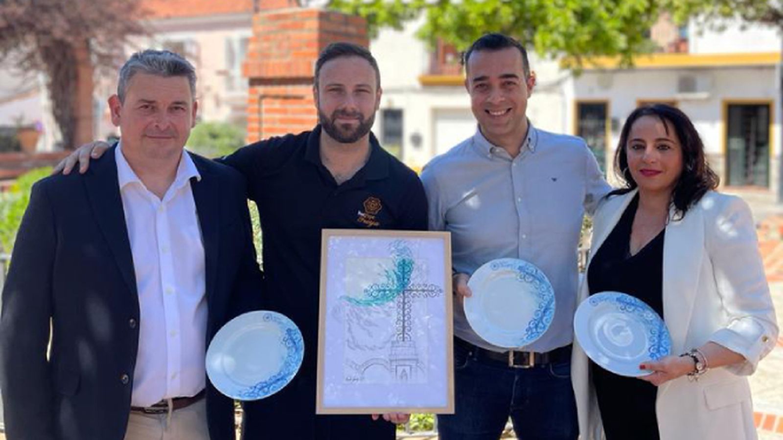 El Bar Pepe Troya presenta un plato diseñado por el artista algecireño Víctor Jerez.