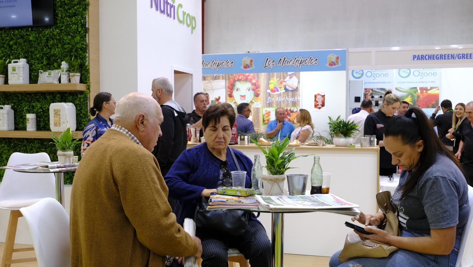 Las imágenes del primer día de Expolevante Níjar 2024