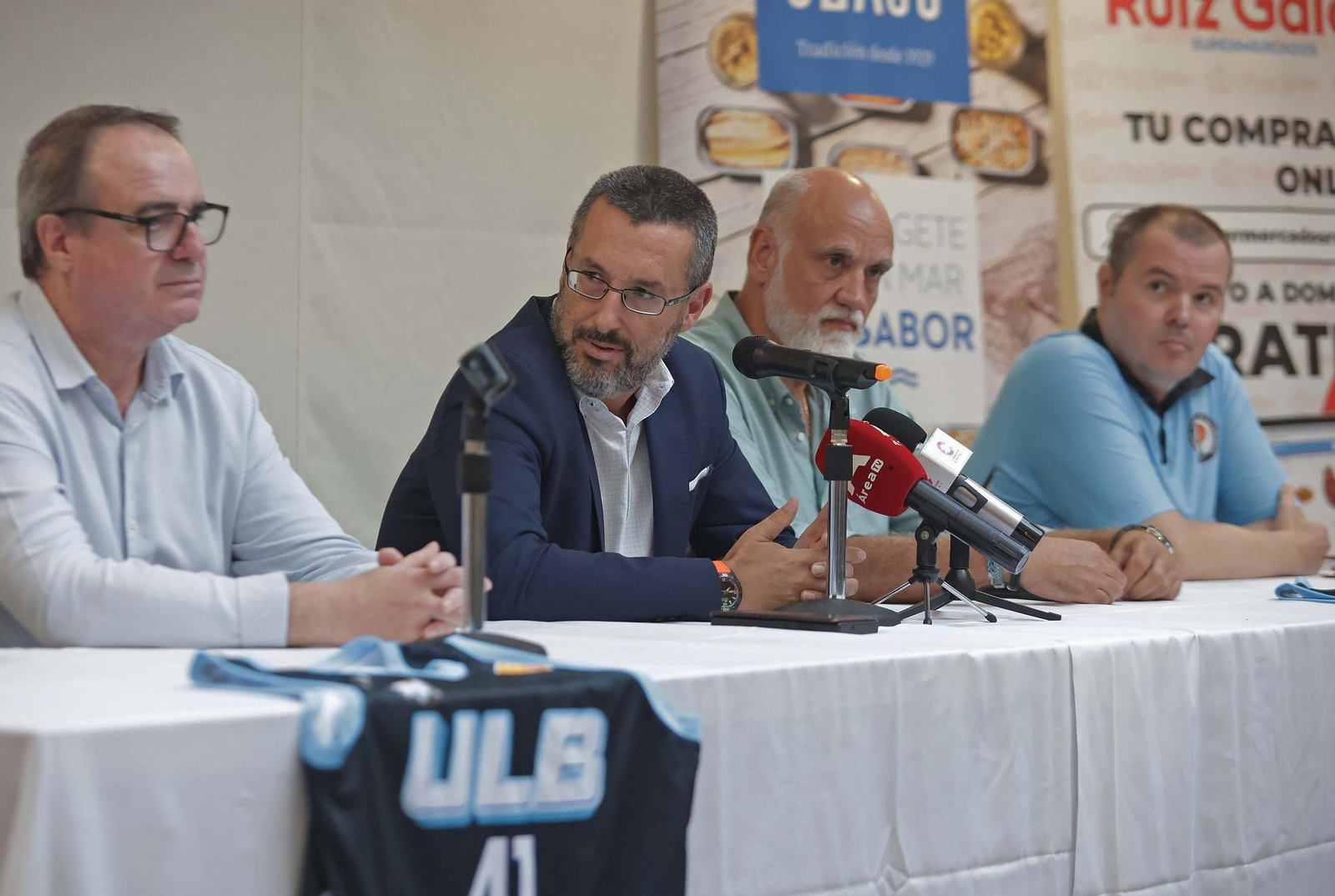 Fotos de la presentación de la ULB 2024 -25 en La Línea