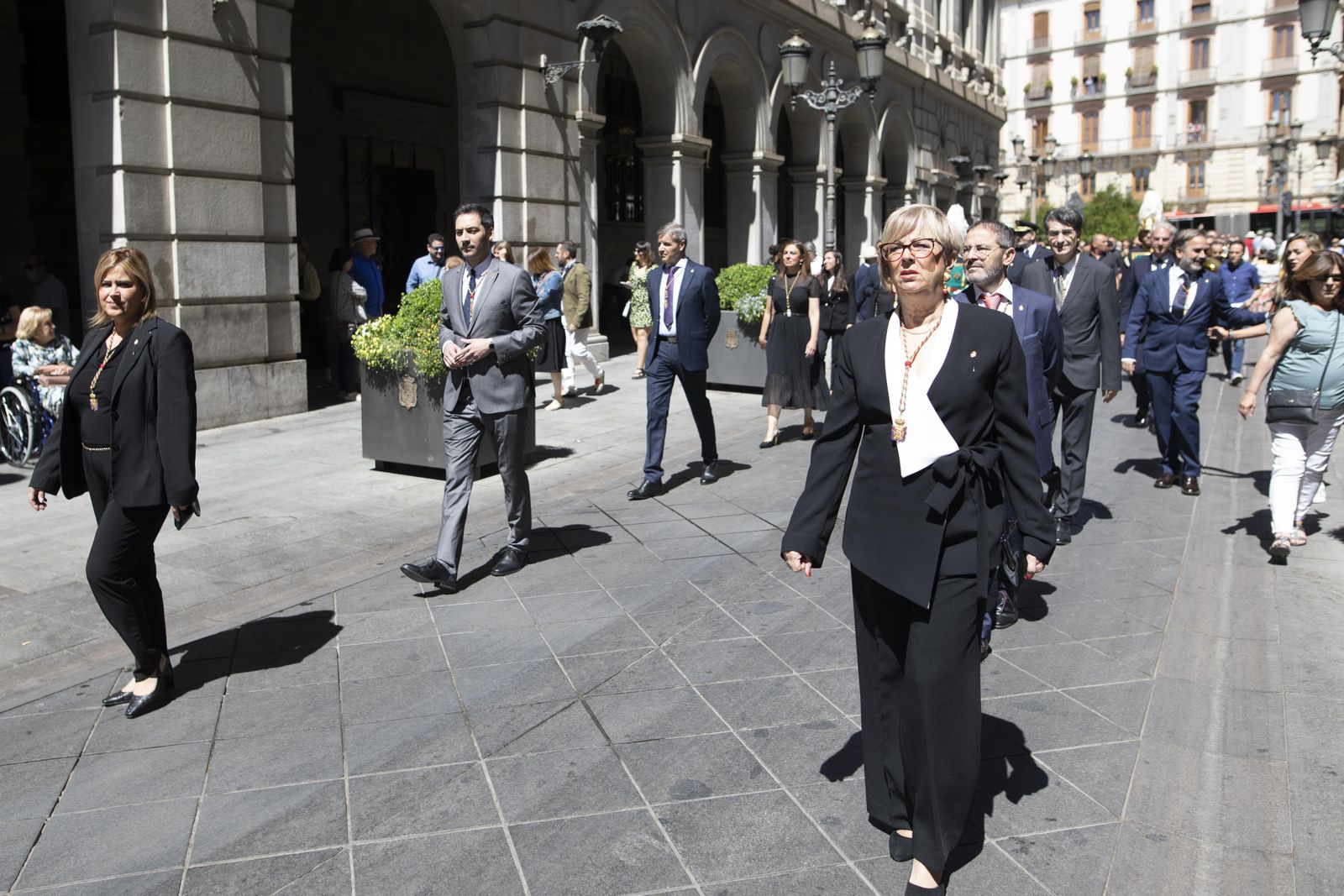 Las imágenes de la celebración del Día de Mariana Pineda, fiesta local en Granada