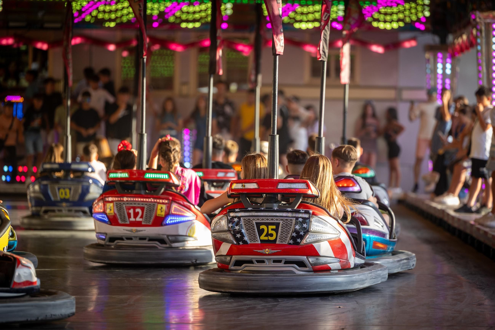 Las imágenes del viernes de Feria en Chiclana 2025