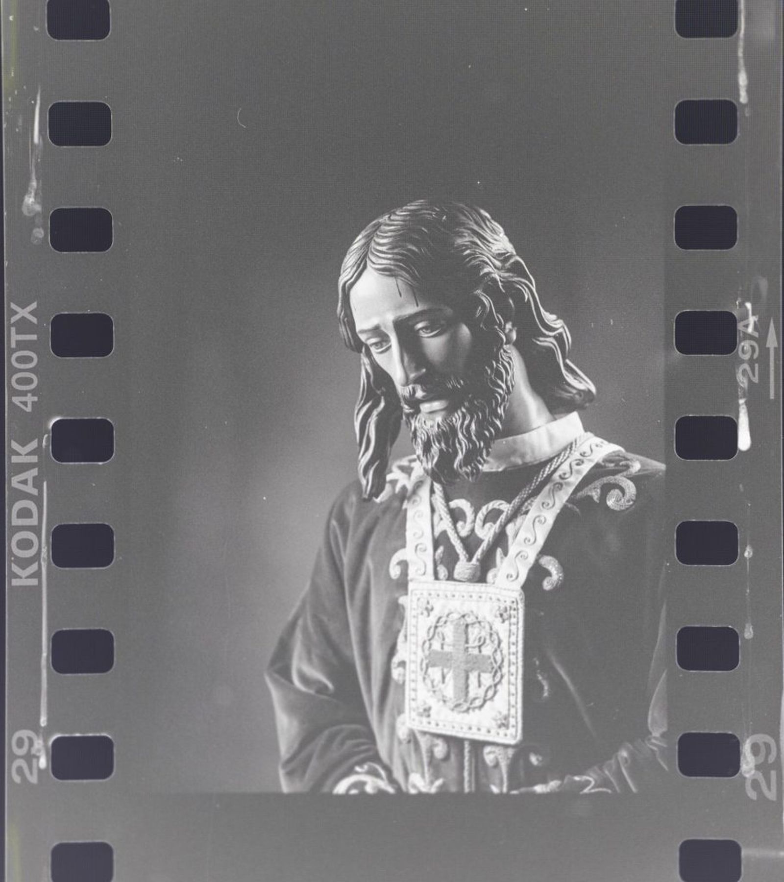 Sesión con Jesús de Medinaceli tal y como se podría haber hecho en los años 80, con un equipo de la época.