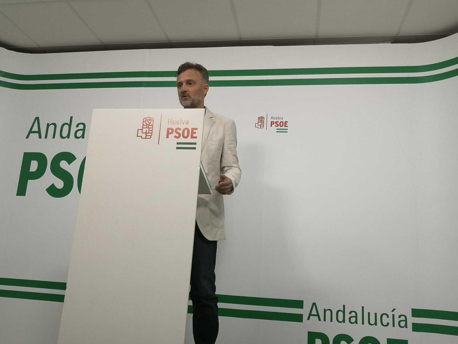 El portavoz del PSOE en el Parlamento de Andalucía, José Fiscal.