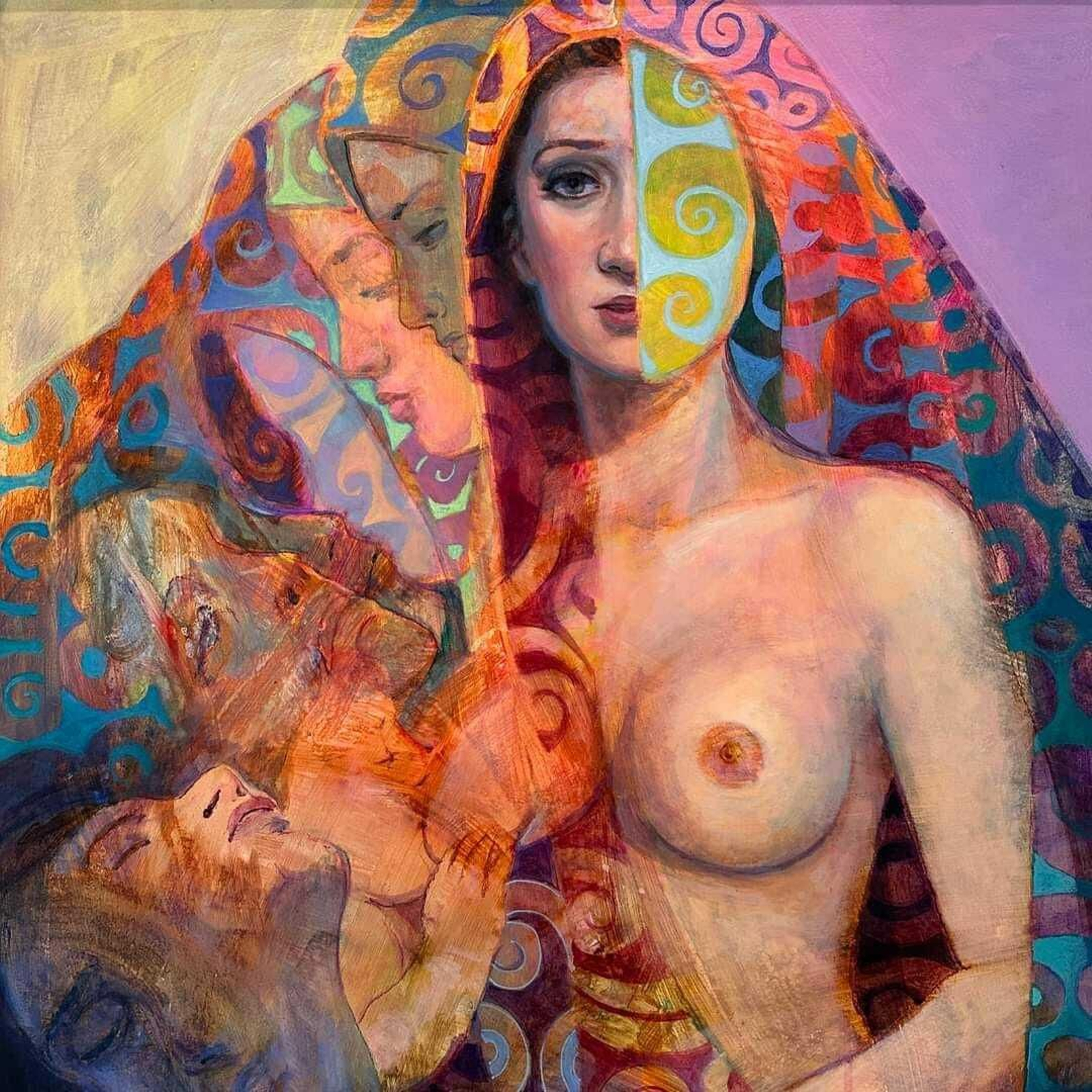 La espectacular muestra pictórica de Dani Franco en Ayamonte que es una explosión de colores