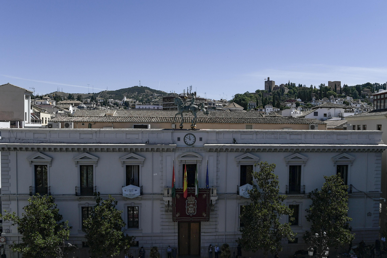 Ayuntamiento de Granada. Ayuntamiento de Granada.