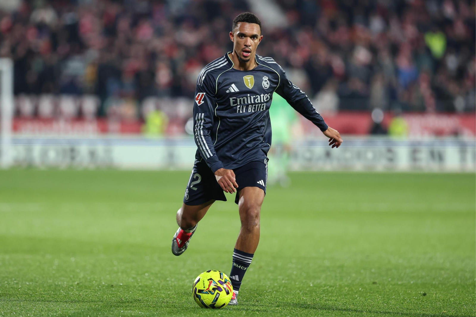 Las imágenes del Girona-Real Madrid