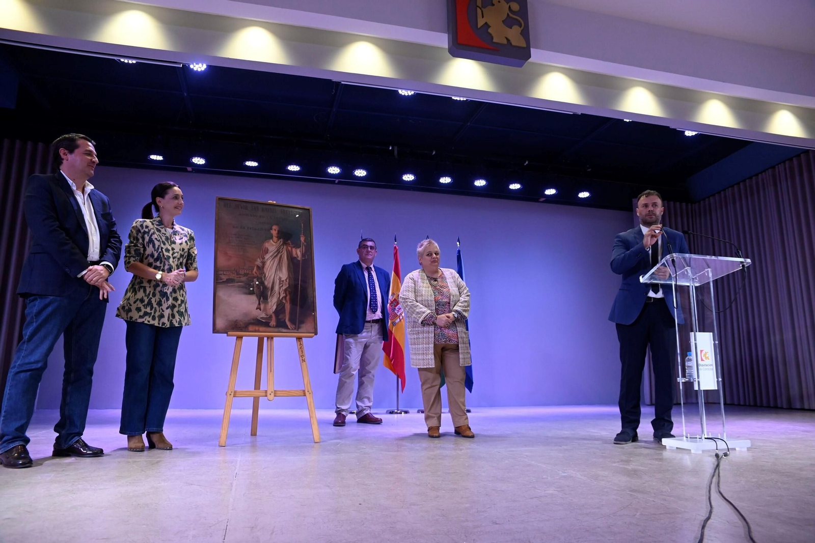 El pregón de San Rafael de Pilar Sanabria, en imágenes