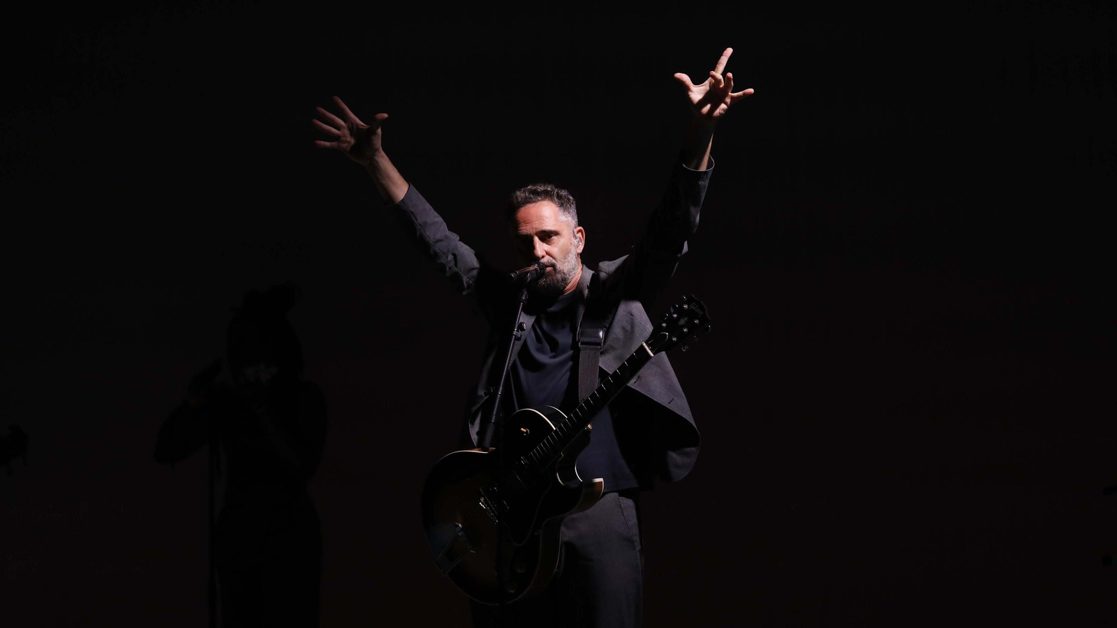 Las fotos del concierto de Jorge Drexler en el Palacio de Congresos de La Línea