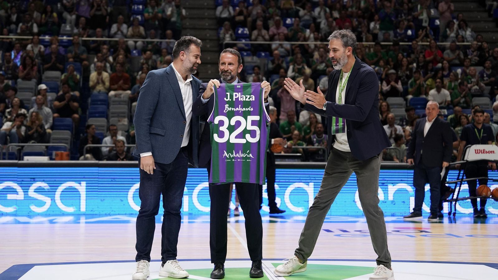 El Unicaja-MoraBanc Andorra, en fotos