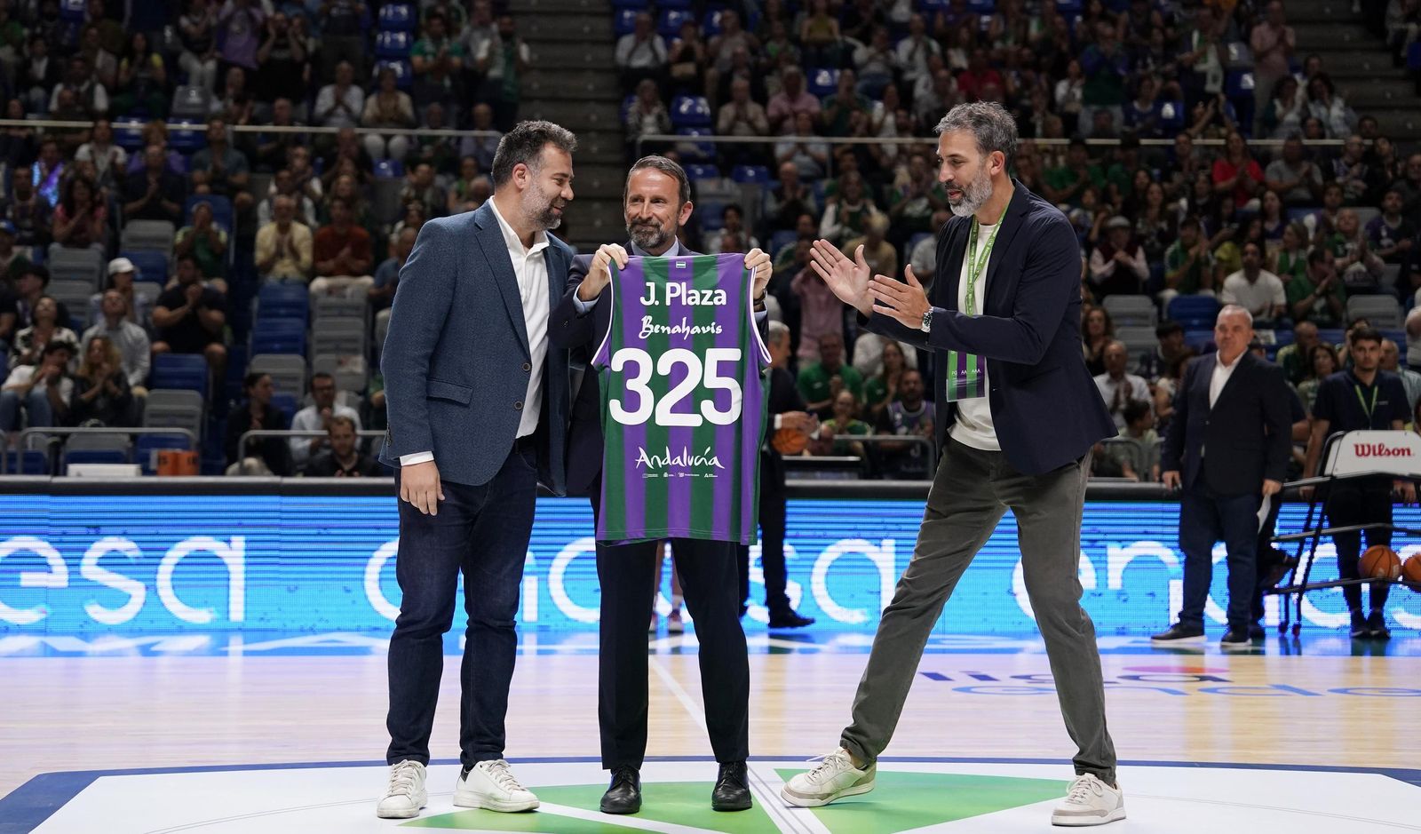 El Unicaja-MoraBanc Andorra, en fotos