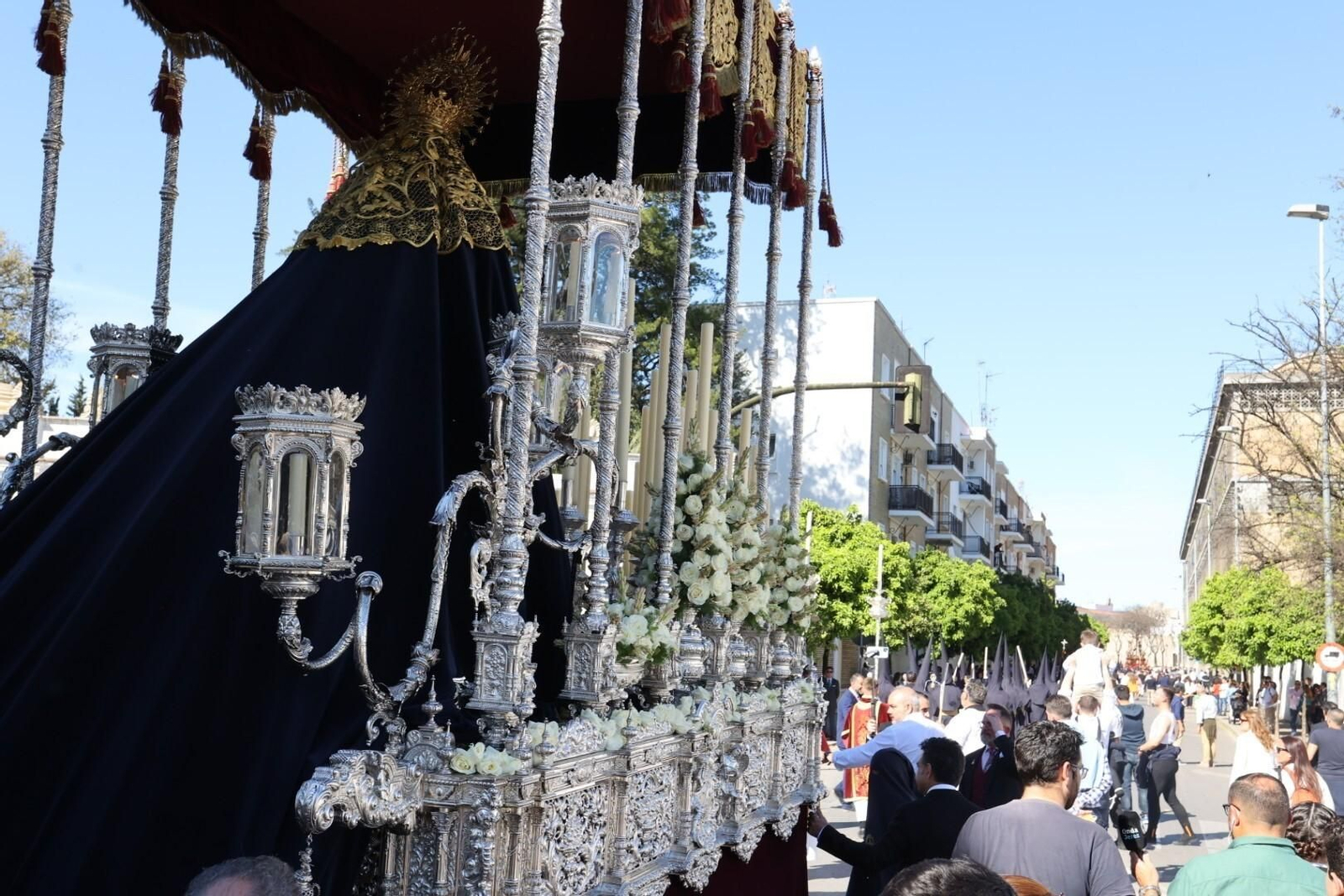Domingo de Ramos: Las imánges de la hermandad del Perdón
