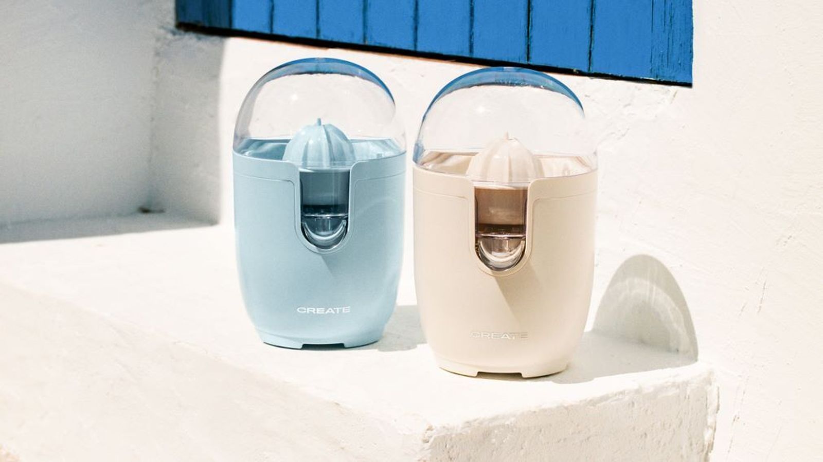 Colección de Create inspirada en el Mediterráneo