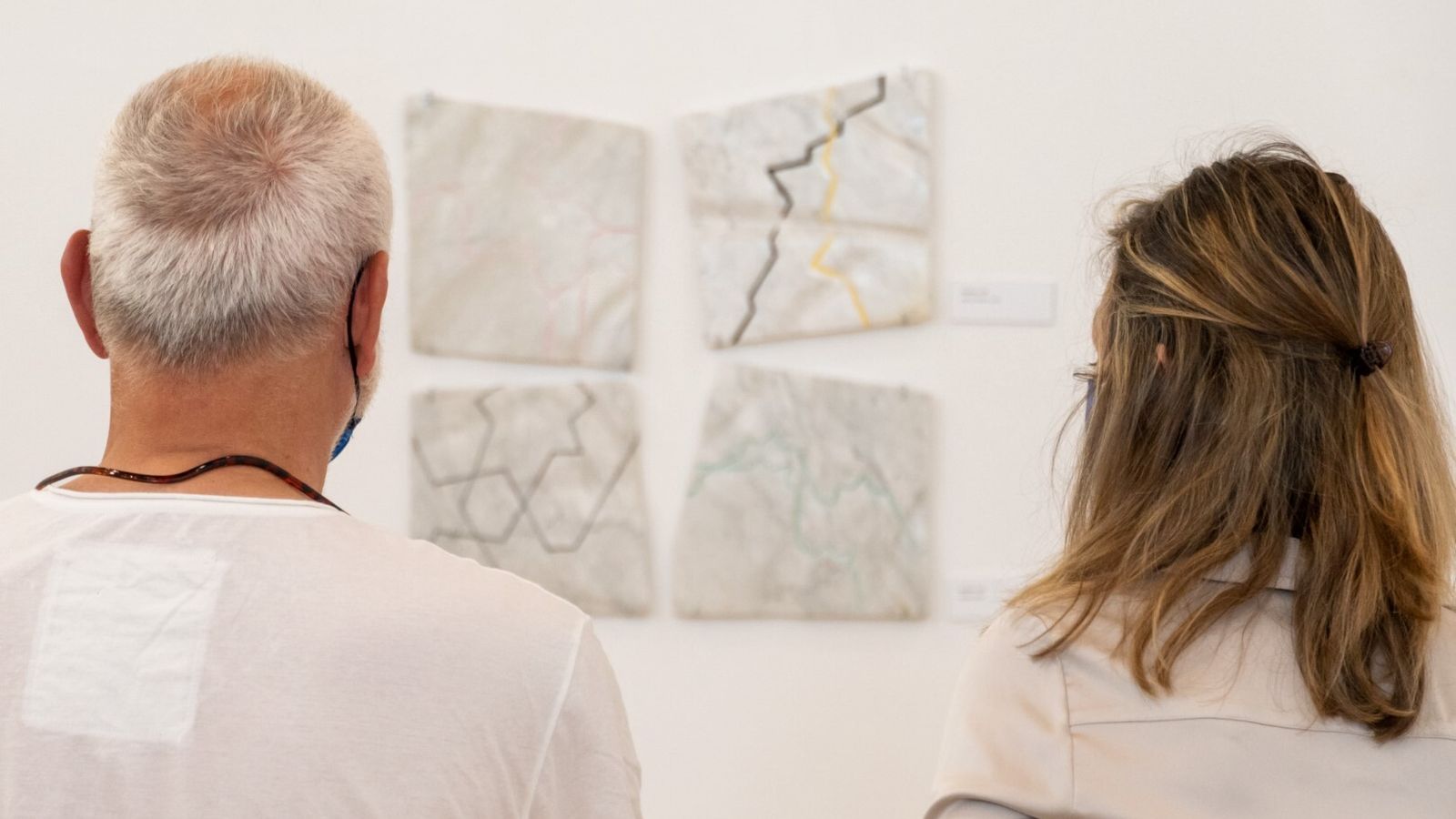 Exposición de Teresa Esteban.